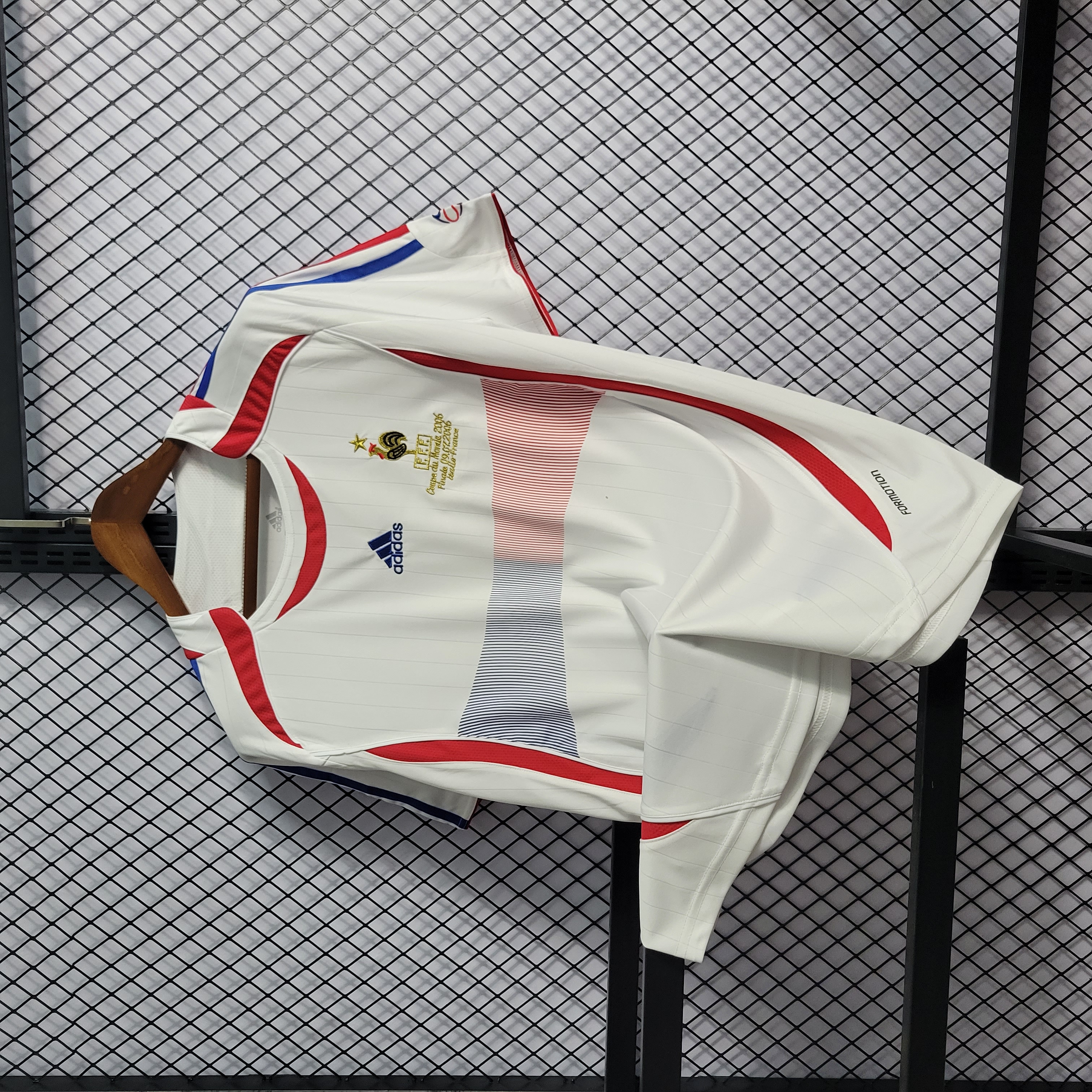 Retro France 2006 Away Stadium Jersey - ManixJersey