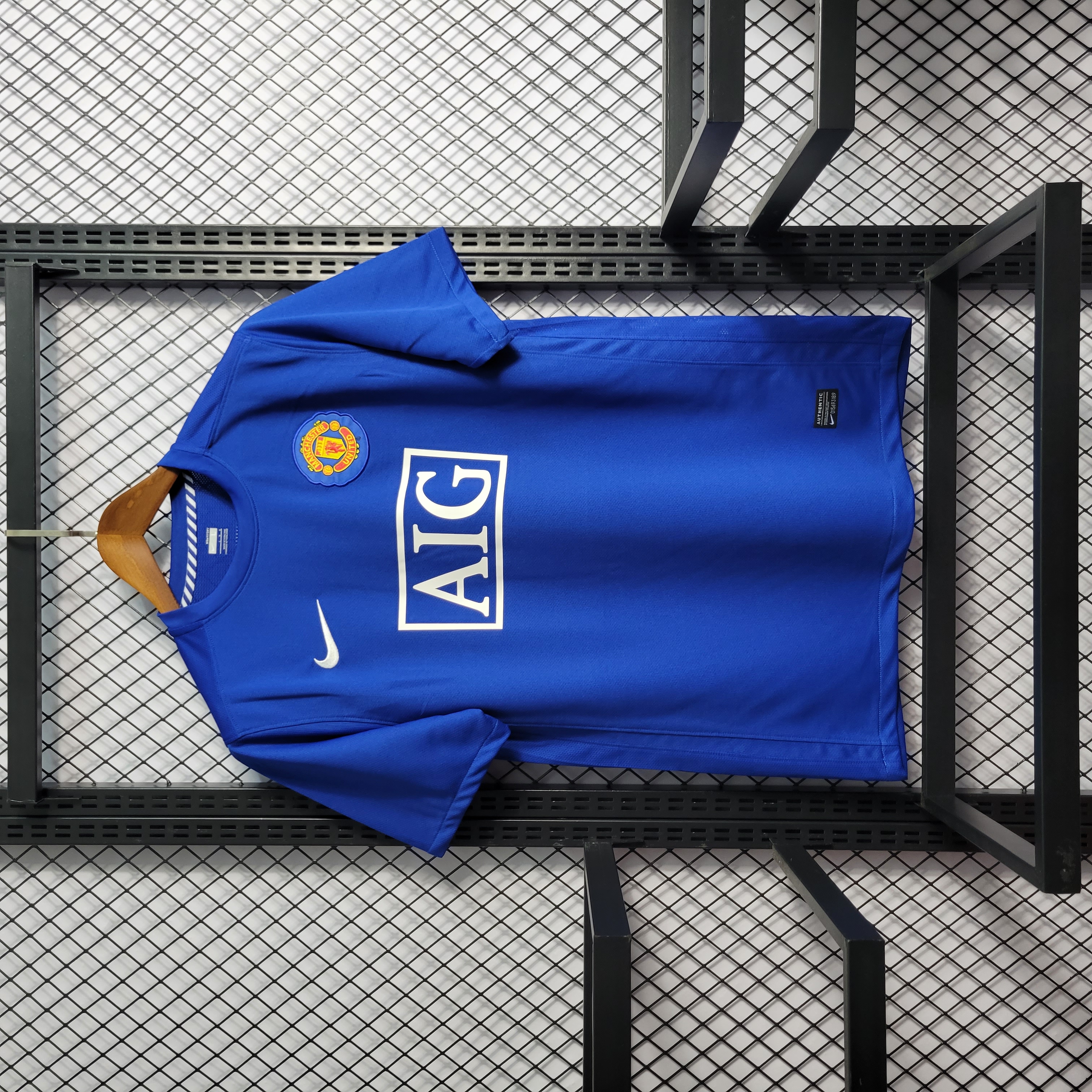 Manchester United Retro 08-09 Third Jersey - ManixJersey