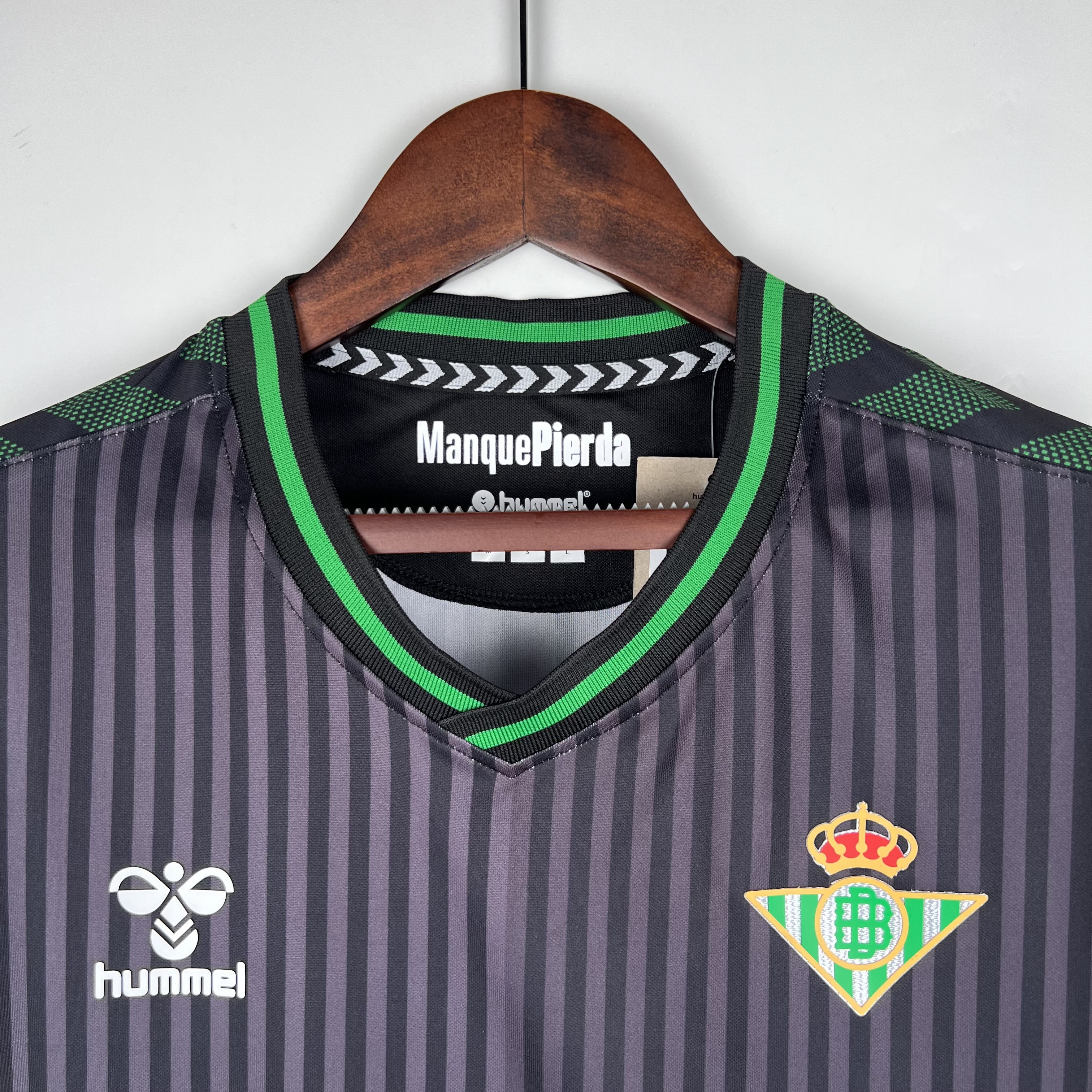 Real Betis 23-24 Third Jersey - Fans Version - ManixJersey