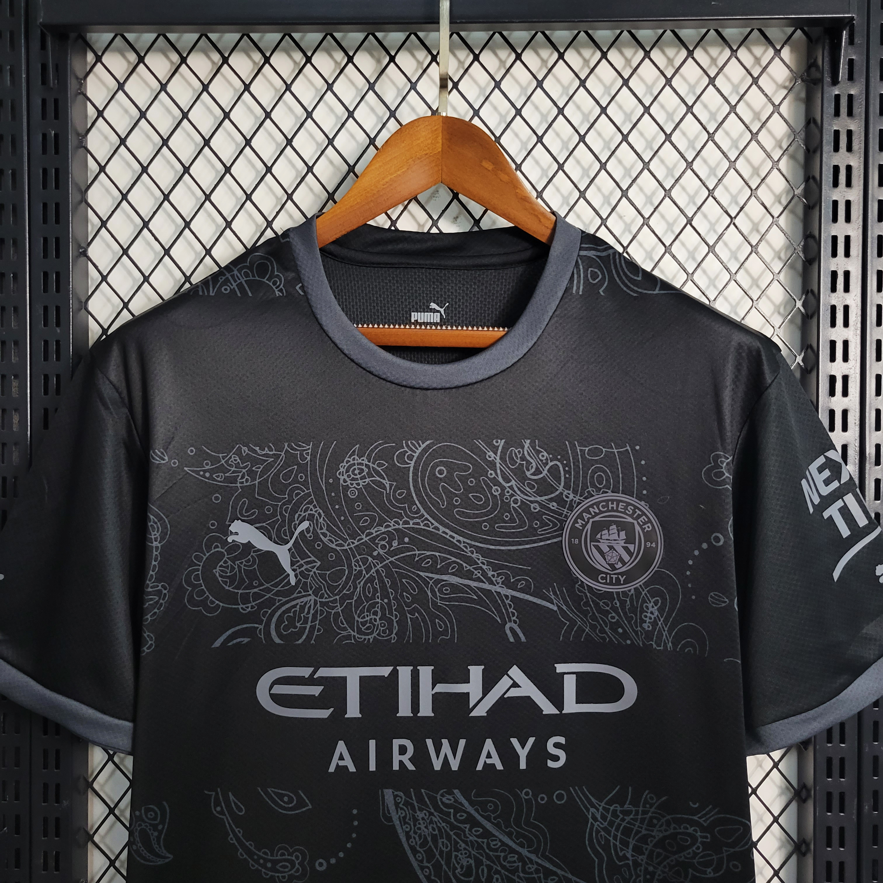 Manchester City 23-24 Speical Black Jersey - Fans Version - ManixJersey
