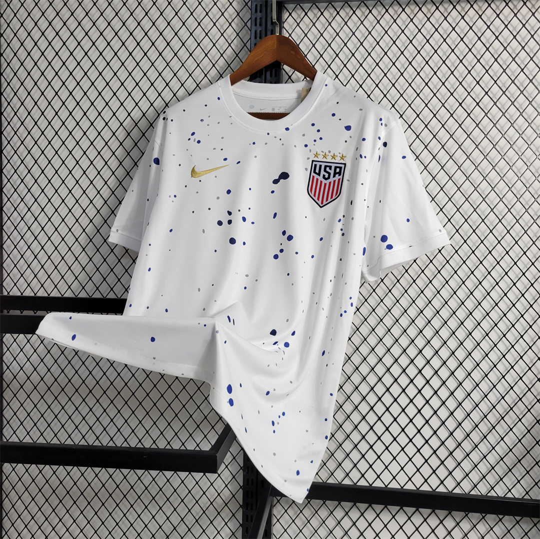 United States USA 23-24 Home Stadium Jersey - Fans Version - ManixJersey
