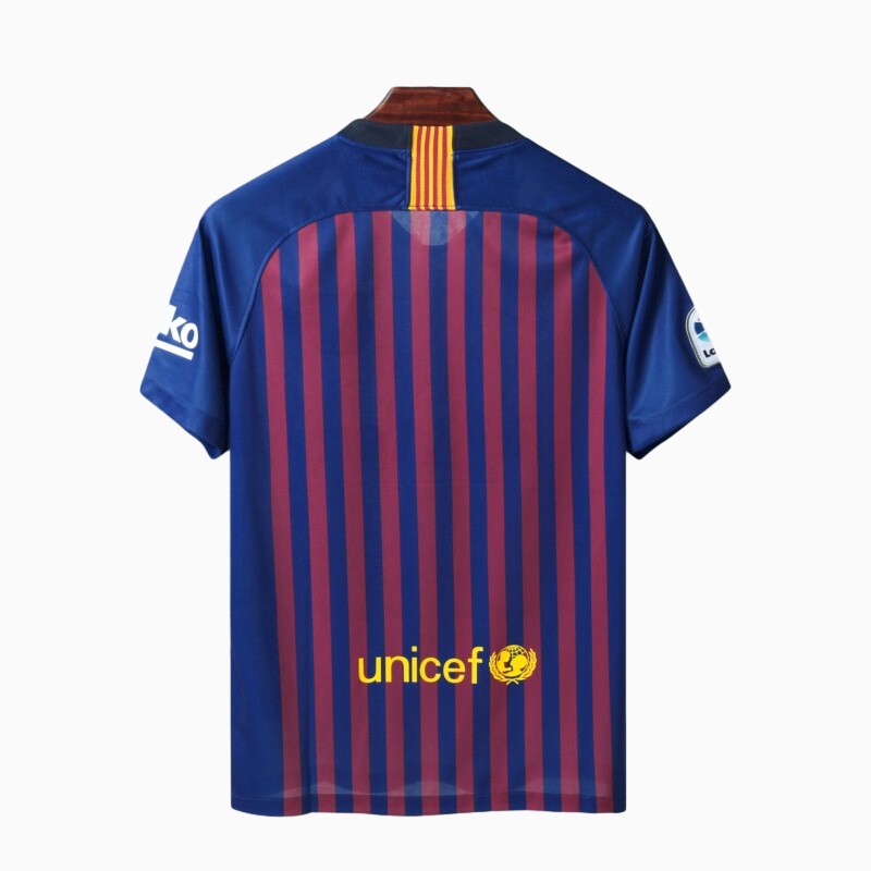 B.A.R.S.A Retro 18-19 Home Stadium Jersey - ManixJersey