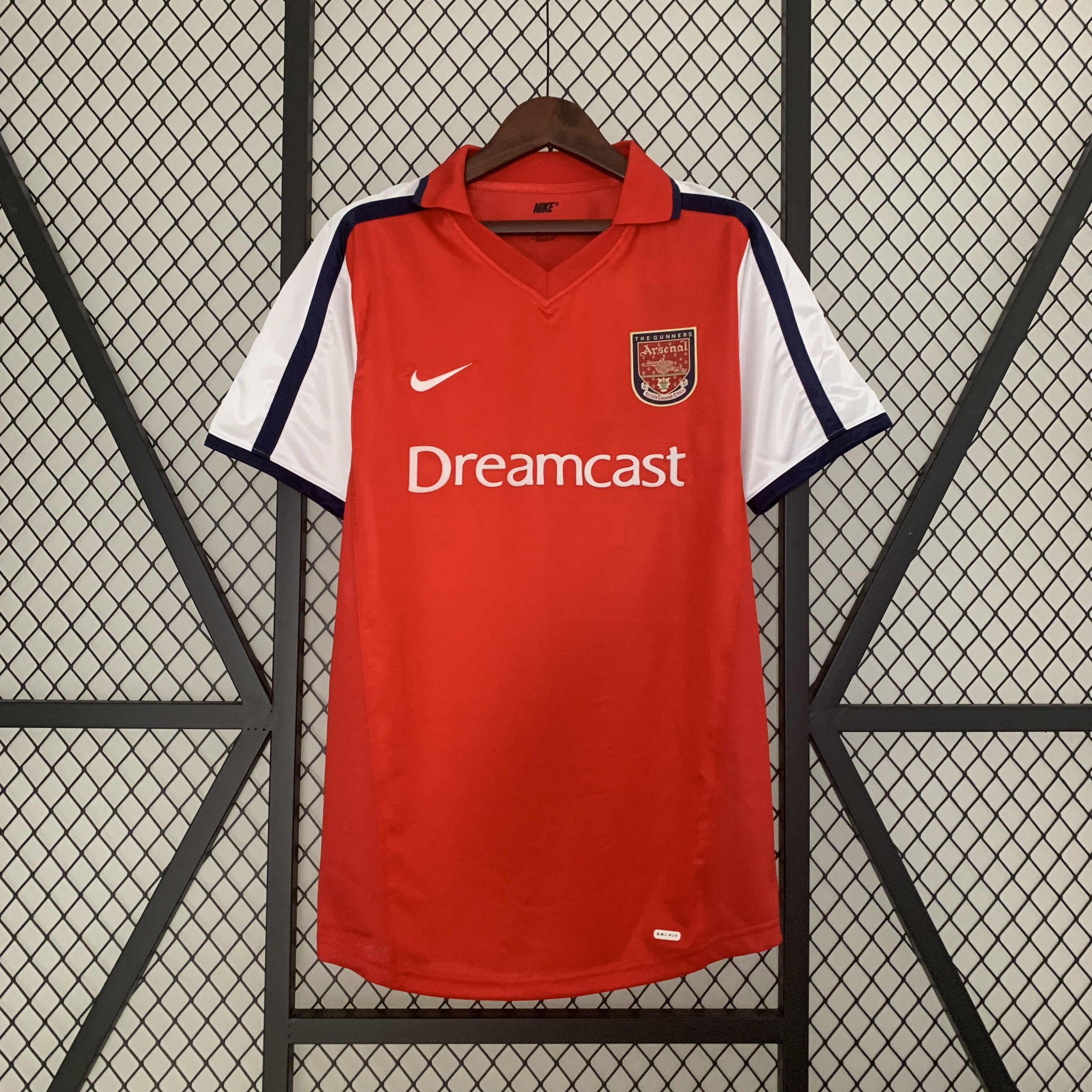 Retro Arsenal 01-02 Home Stadium Jersey - ManixJersey