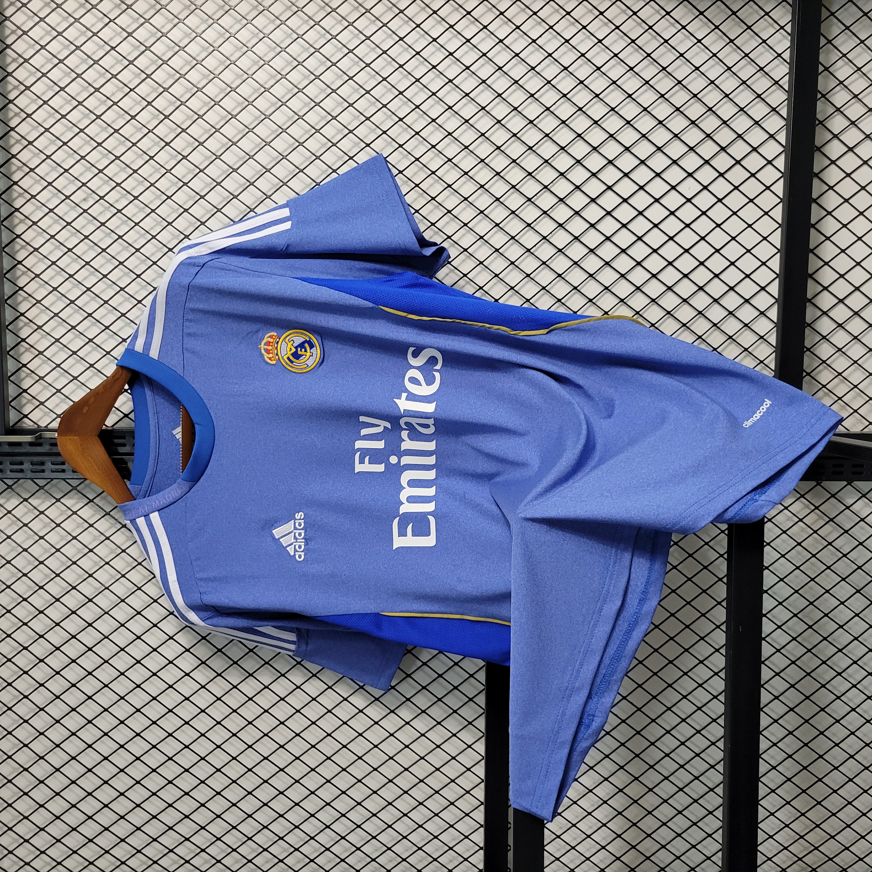 Retro Real Madrid 13-14 Away Stadium Jersey - ManixJersey