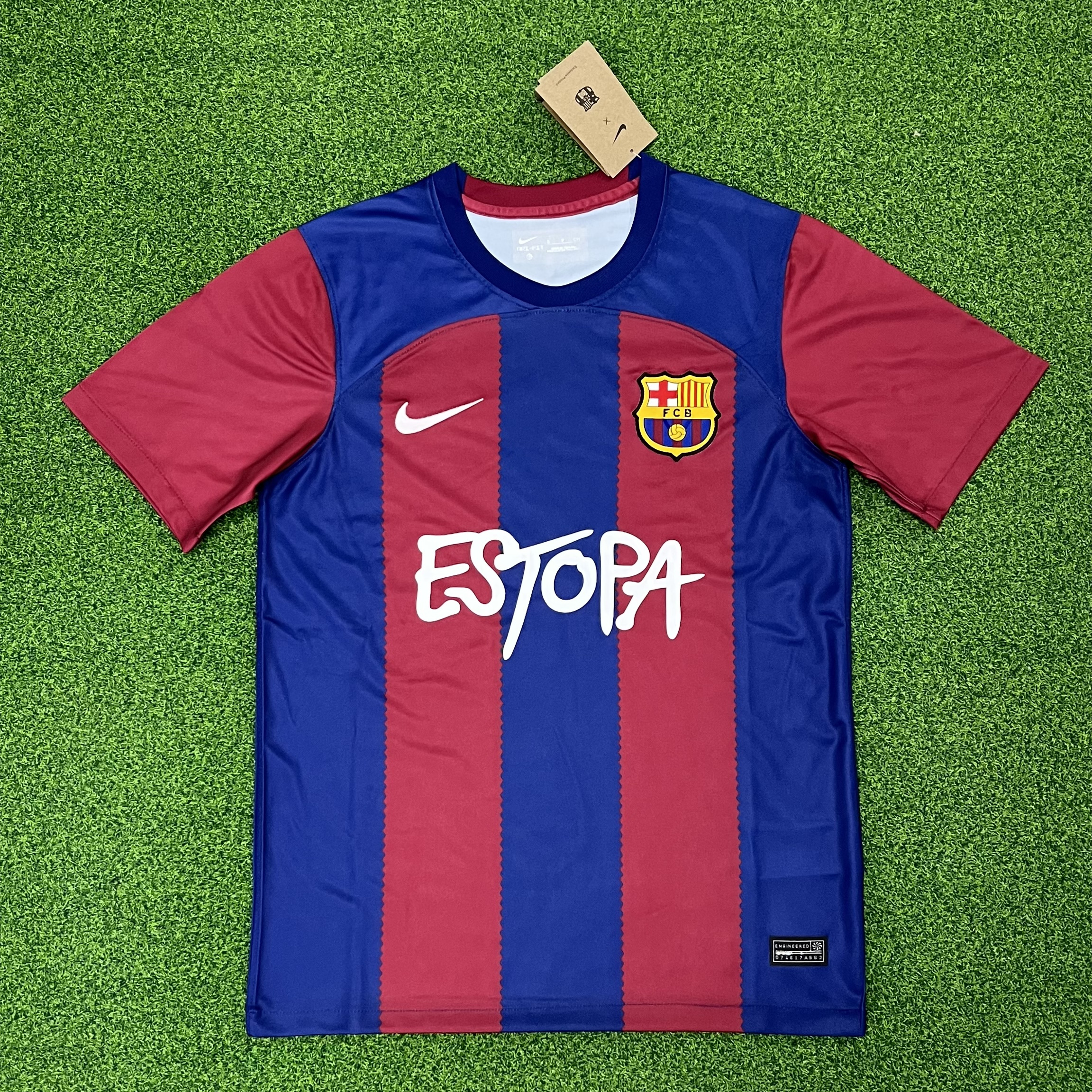 B.A.R.S.A x E.S.T.O.P.A 23-24 Special Editon Jersey - Fans Version - ManixJersey