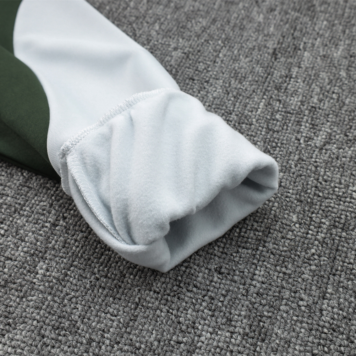 B.A.R.S.A 23-24 Men's Training Hoodie + Pants - Light Grey - ManixJersey