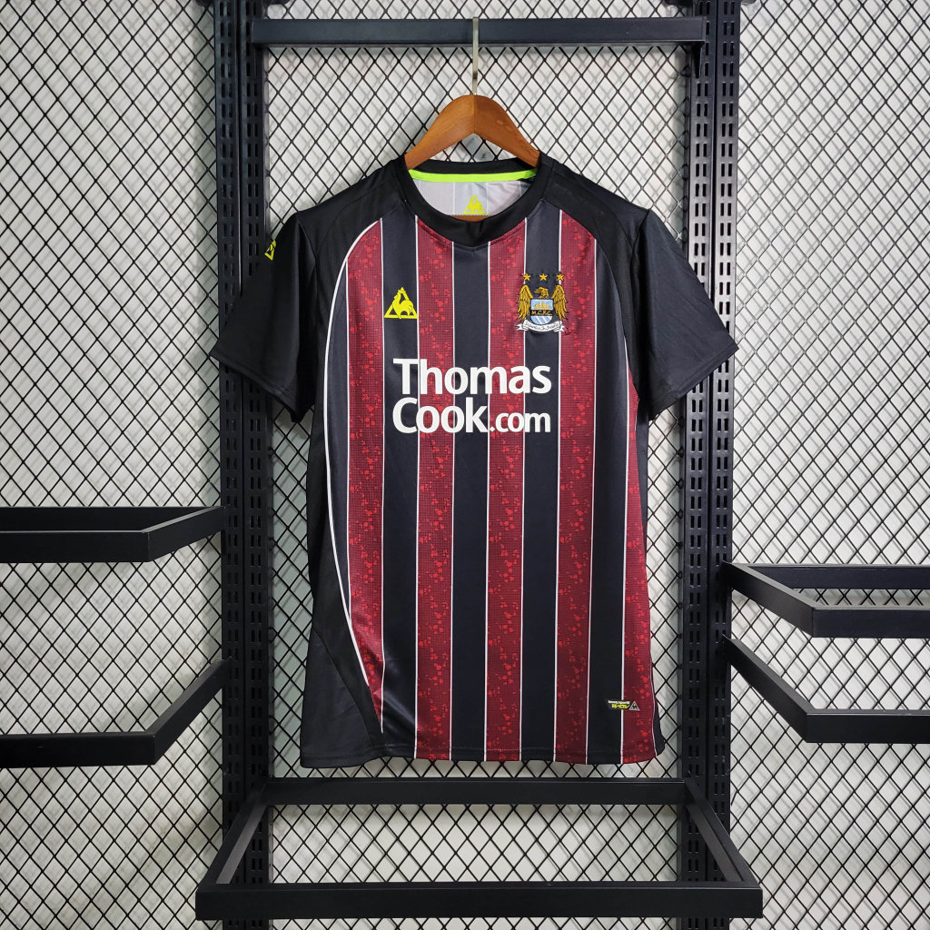Retro Manchester City 08-09 Away Stadium Jersey - ManixJersey