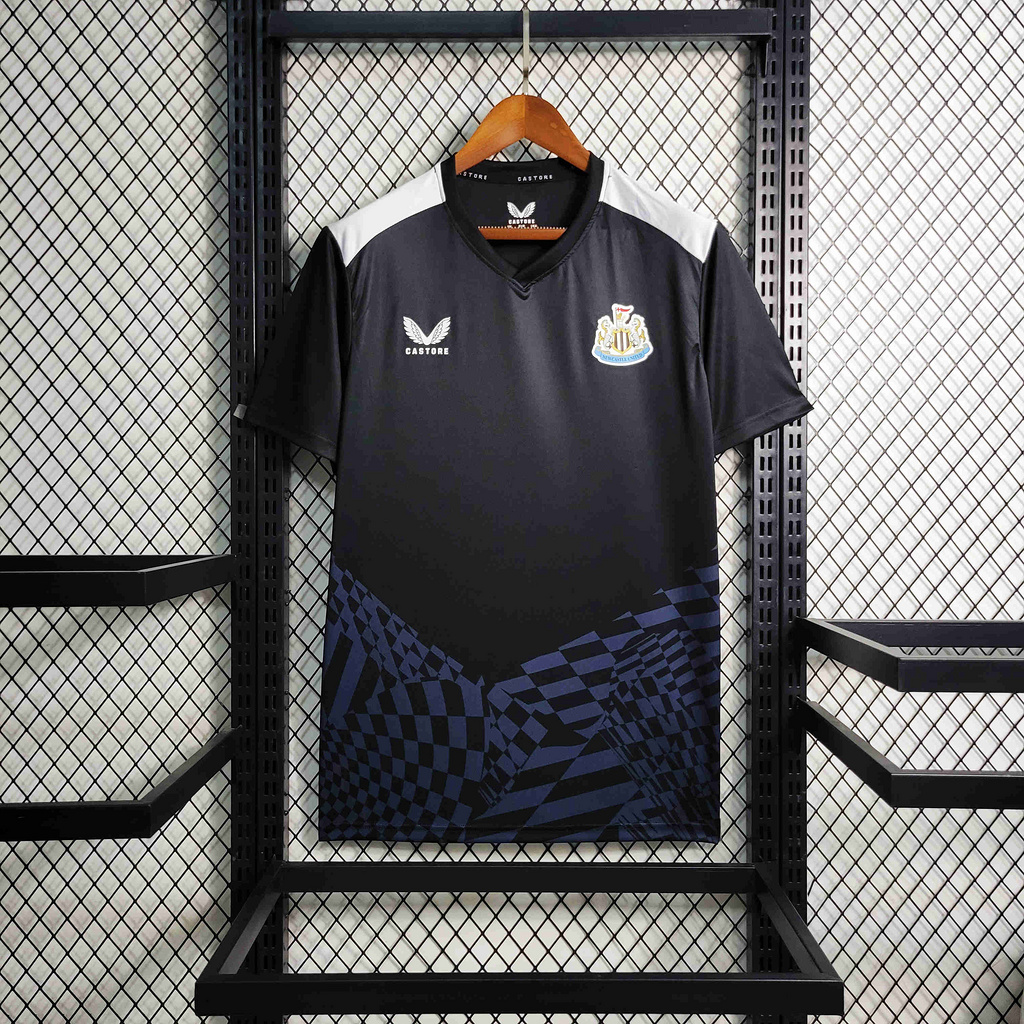 Newcastle United 23-24 Black Training Jersey - Fans Version - ManixJersey
