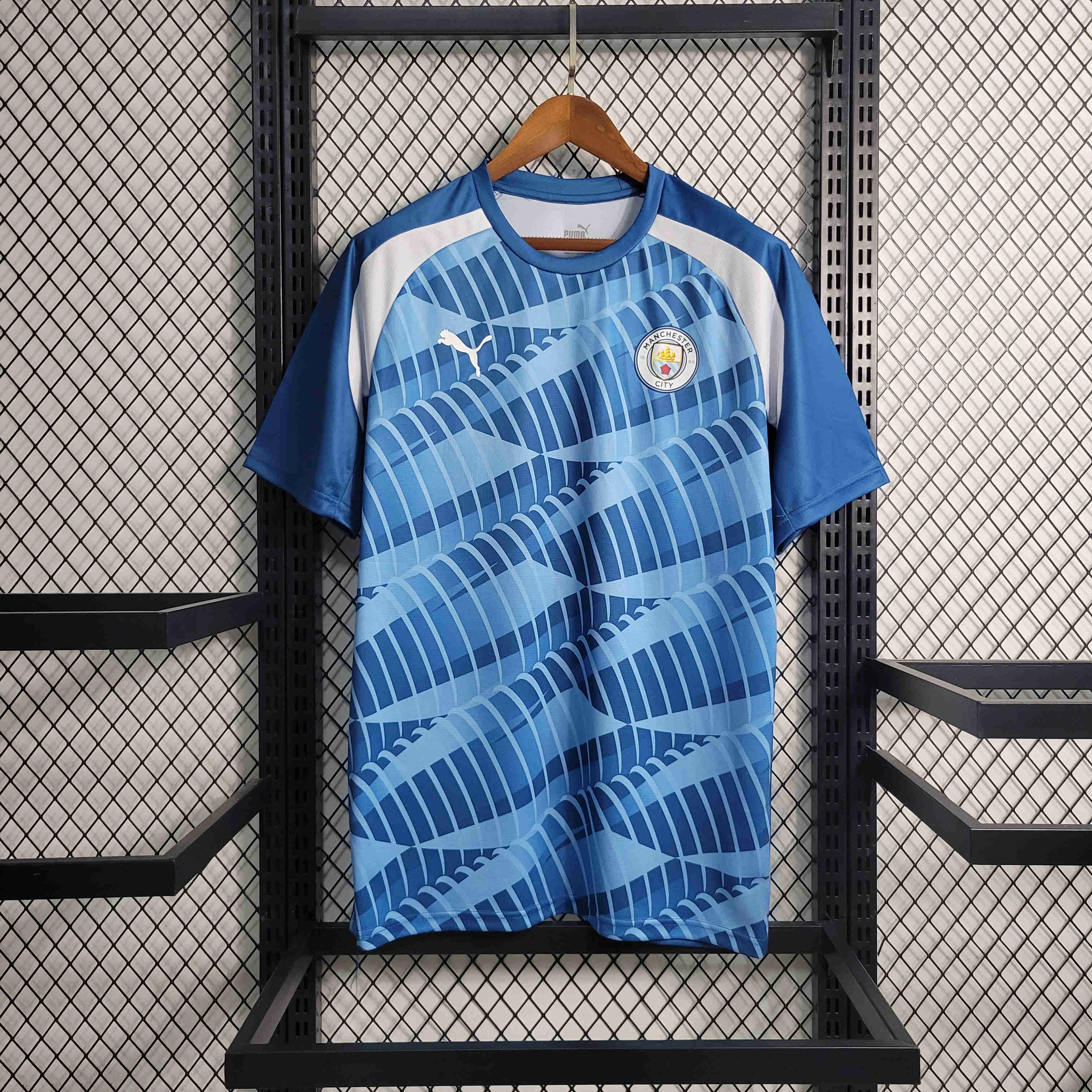 Manchester City 23/24 Training Jersey - Fans Version - ManixJersey
