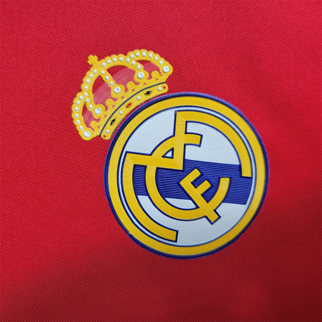 Real Madrid Retro 11-12 Third Away Long Sleeve Jersey - ManixJersey