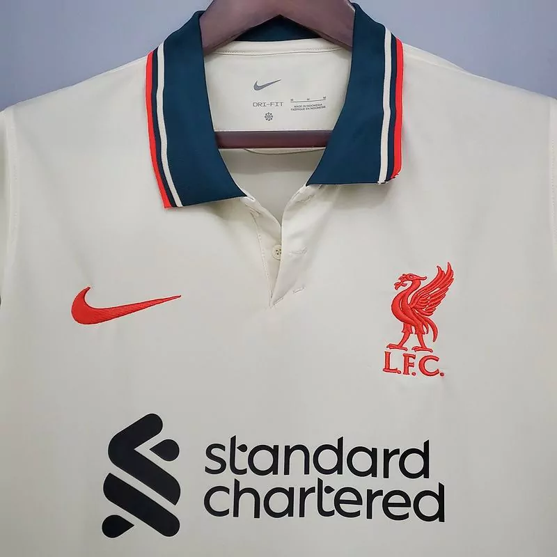 Liverpool Retro 21-22 Away Stadium Jersey - Fans Version - ManixJersey