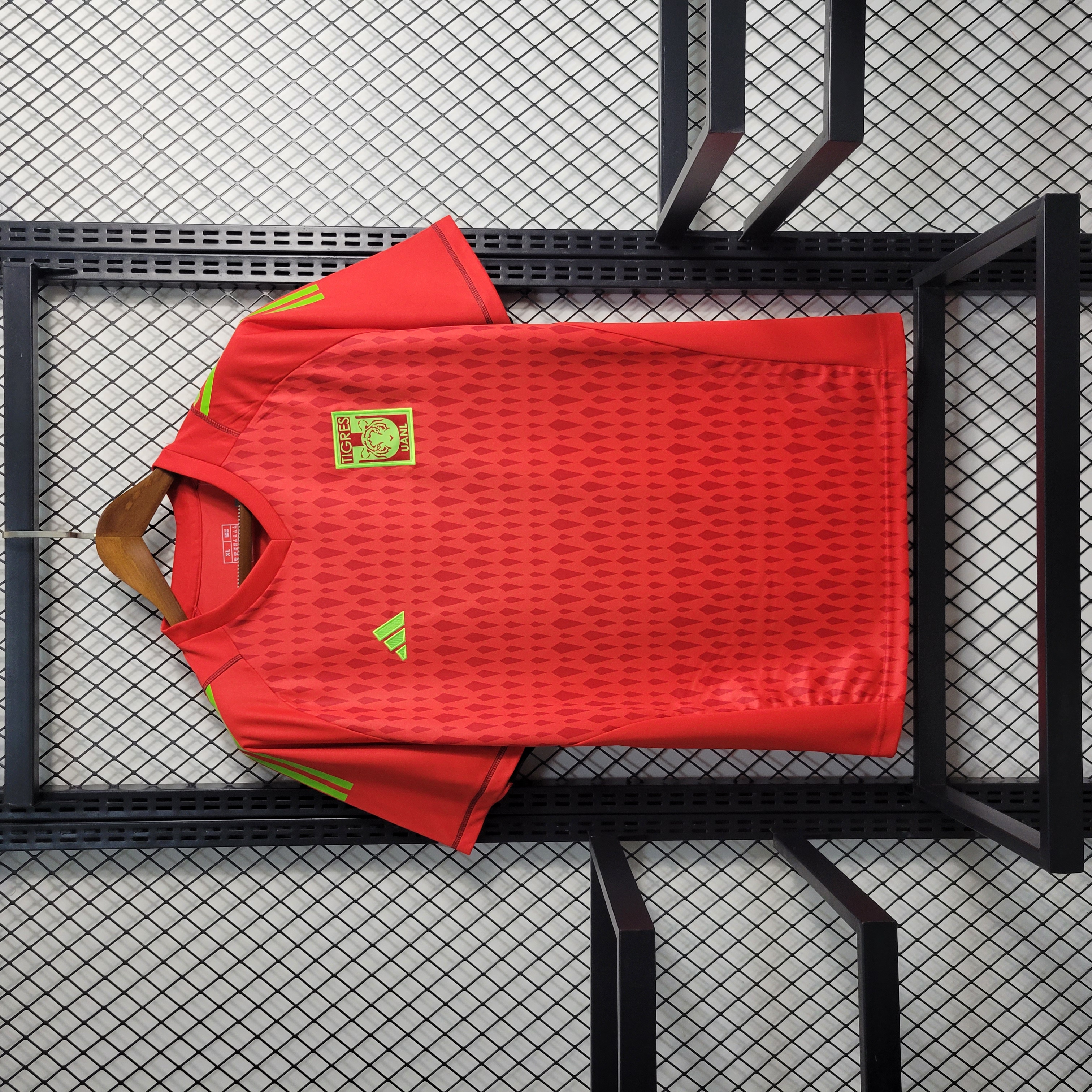 Tigres UANL 23-24 Red Goal Keeper Jersey - Fans Version - ManixJersey