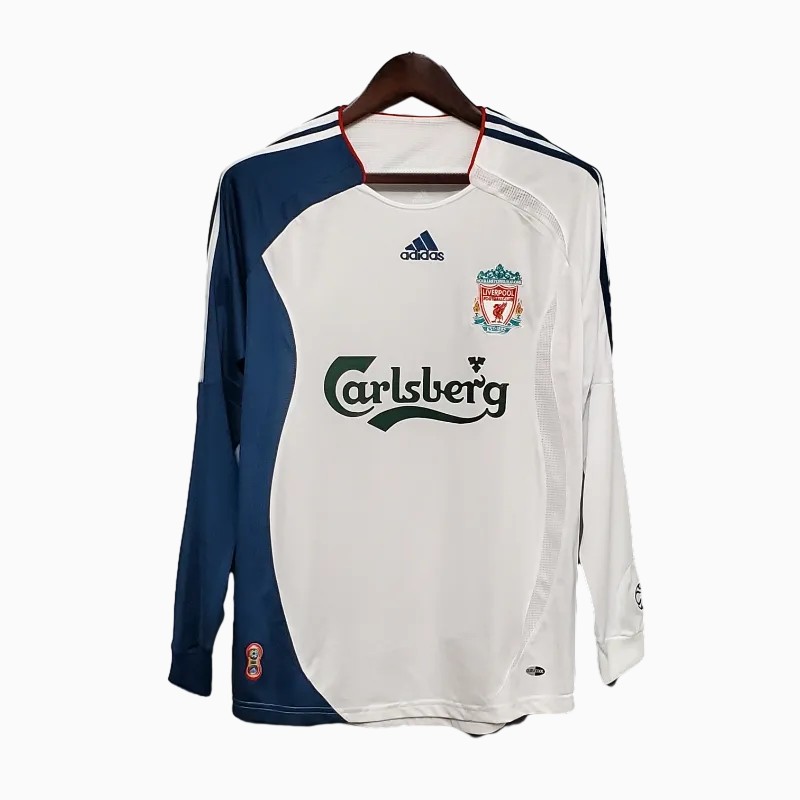 Retro Liver.pool 2006-07 Third Long Sleeve Jersey - ManixJersey