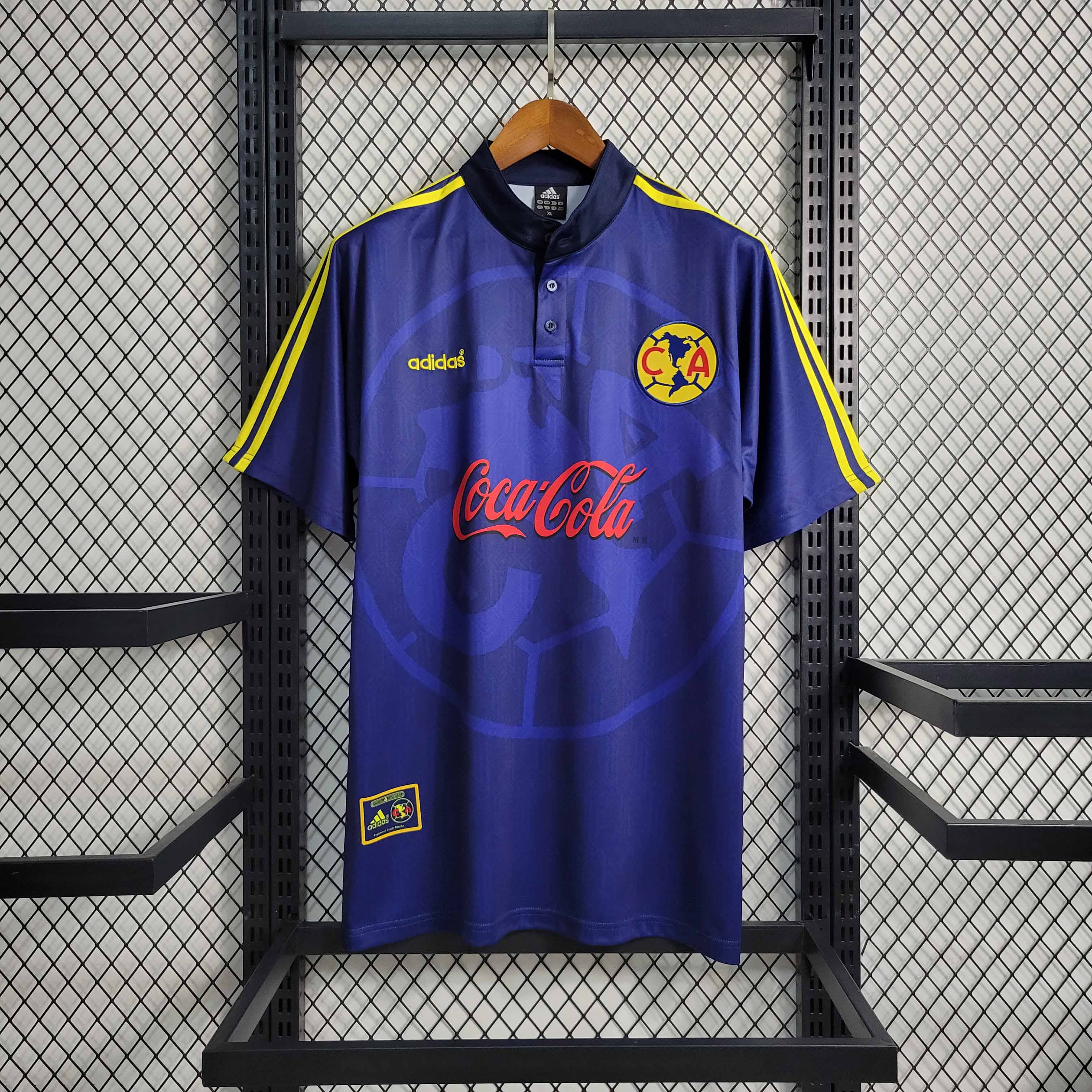 América Retro 1998-99 Away Stadium Jersey - ManixJersey