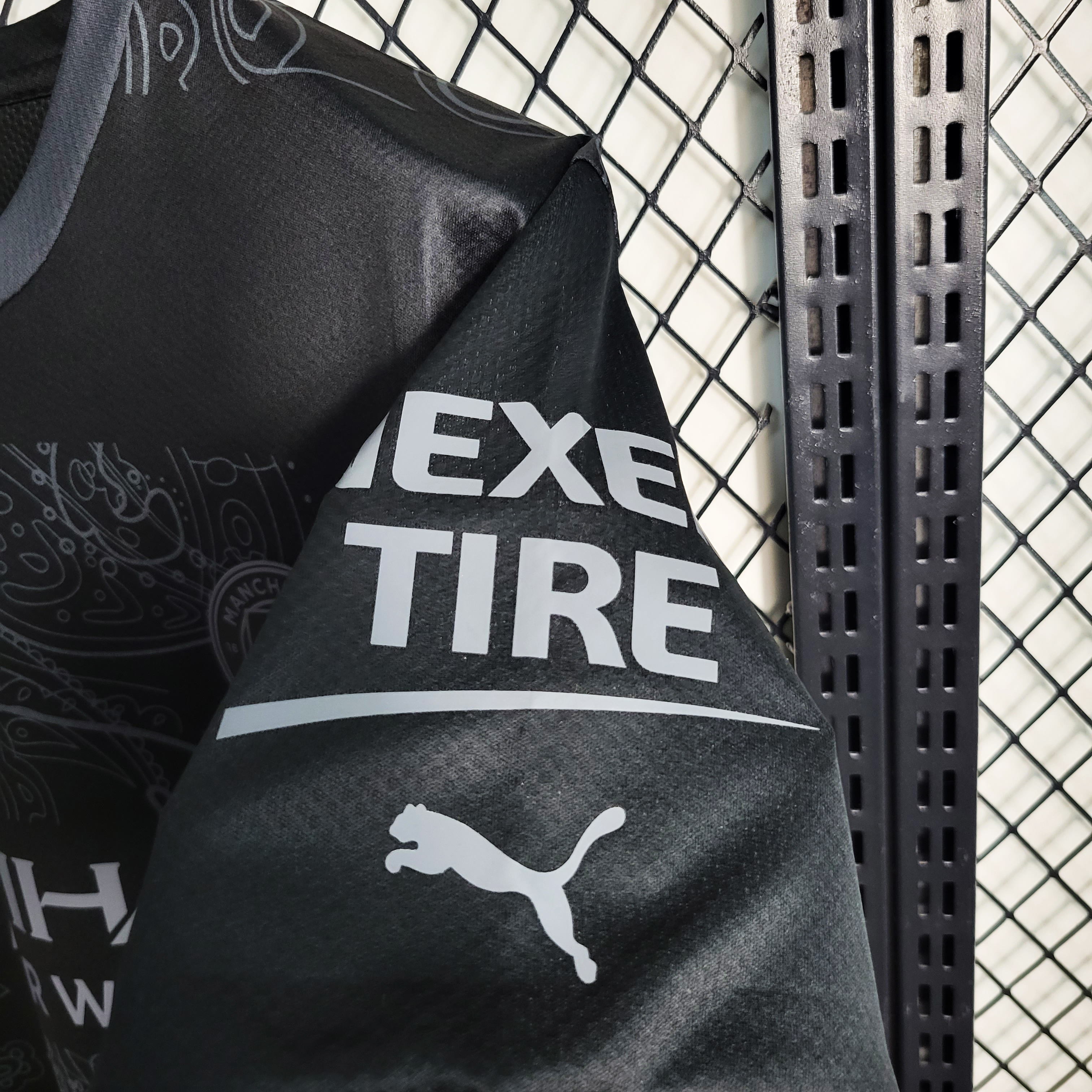 Manchester City 23-24 Speical Black Jersey - Fans Version - ManixJersey