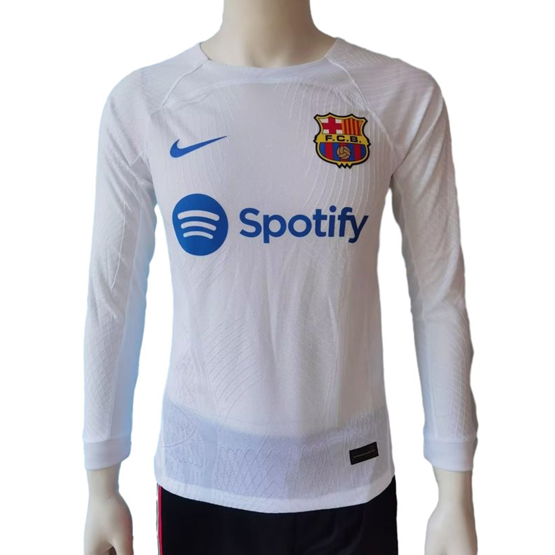 B.A.R.S.A 23-24 Away Long sleeve Jersey - Player Version - ManixJersey