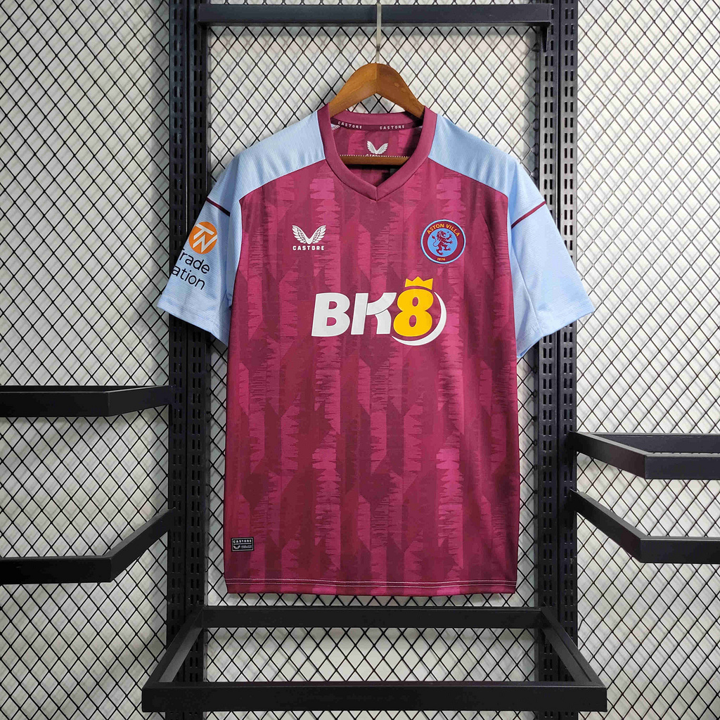 Aston Villa 23-24 Home Jersey - Fans Version - ManixJersey