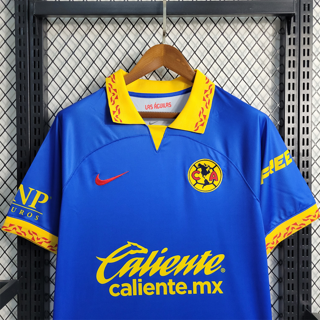 América 23-24 Away Stadium Jersey - Fans Version - ManixJersey