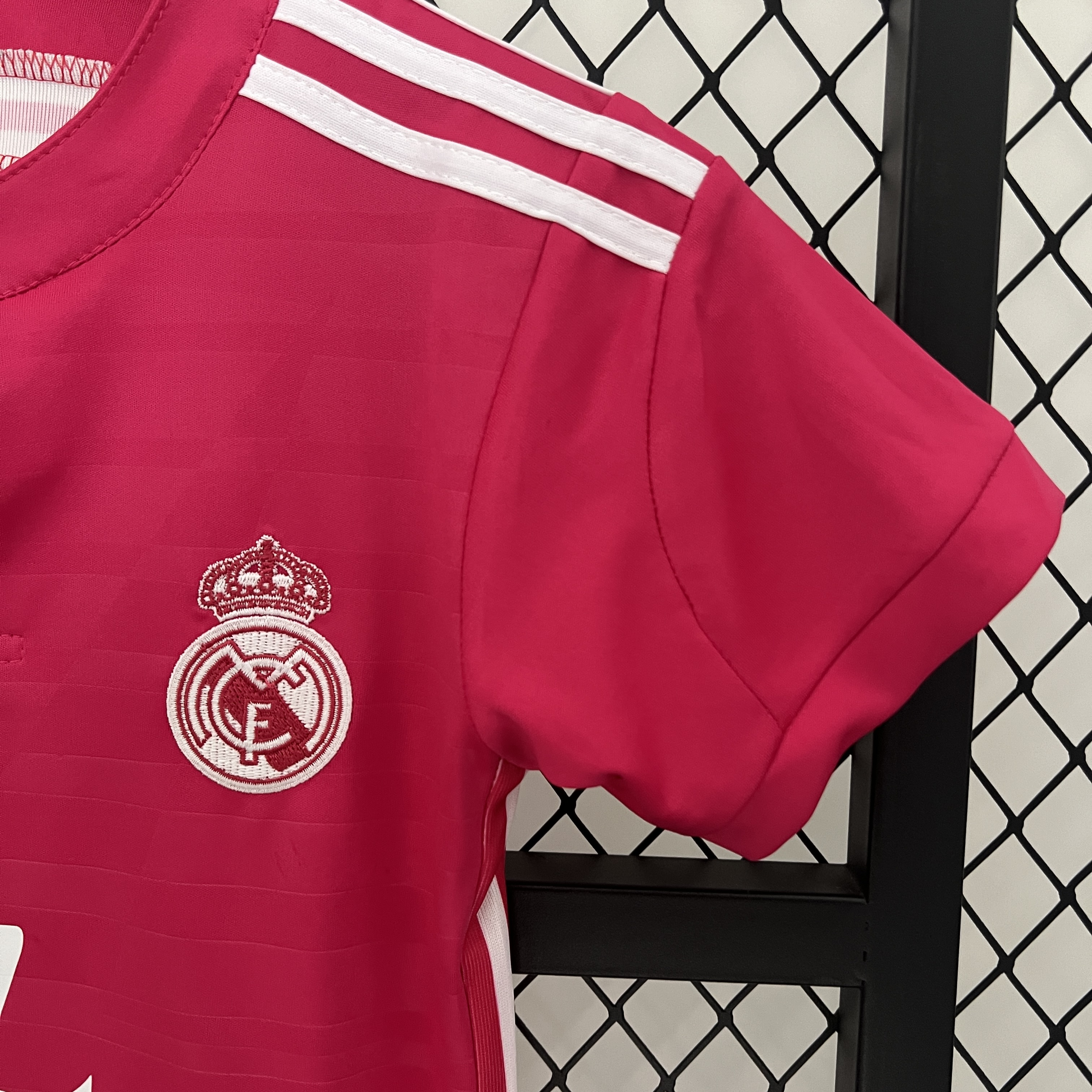 Retro Real Madrid 14-15 Away Stadium Kids Kit - ManixJersey