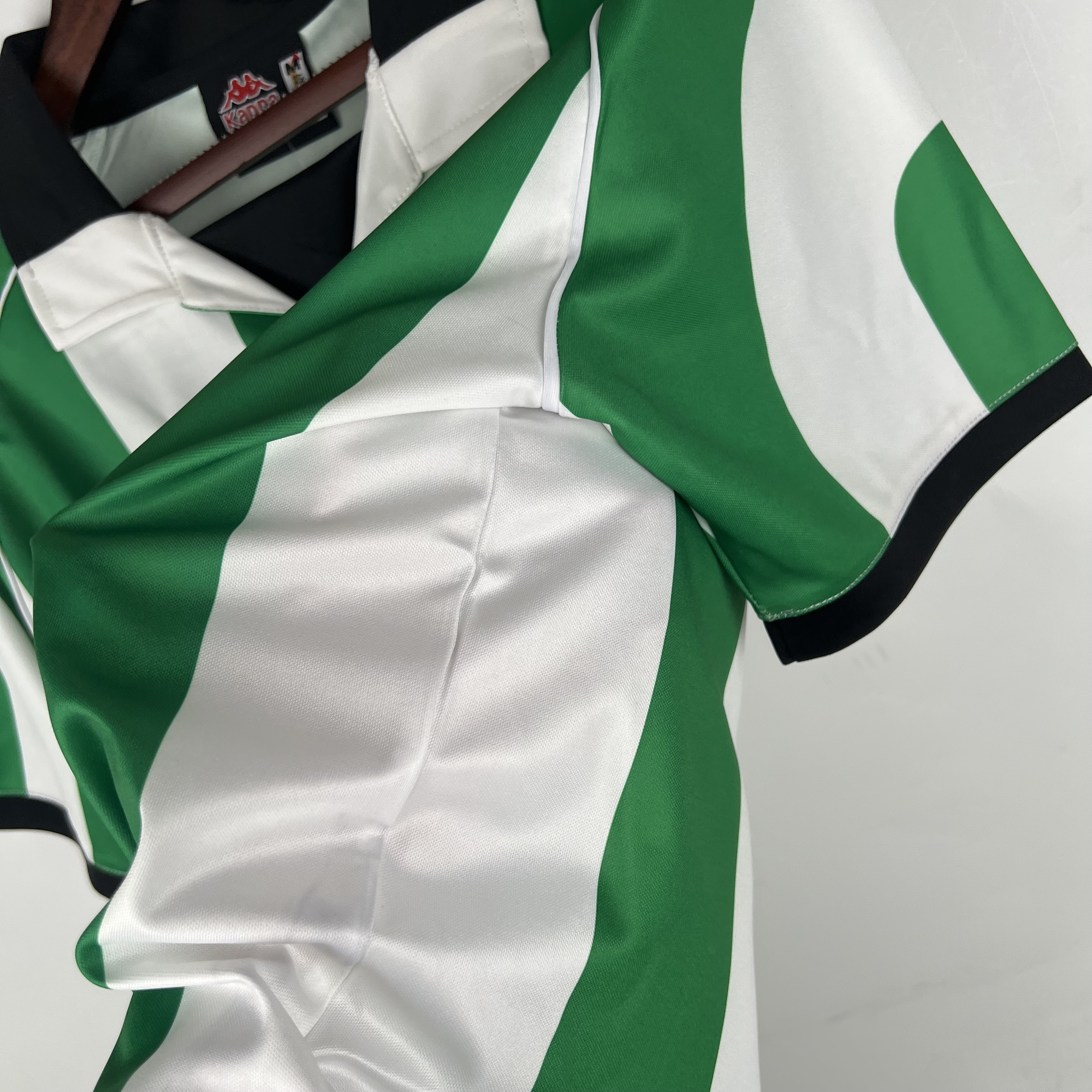 Retro Real Betis 1998-99 Home Stadium Jersey - ManixJersey