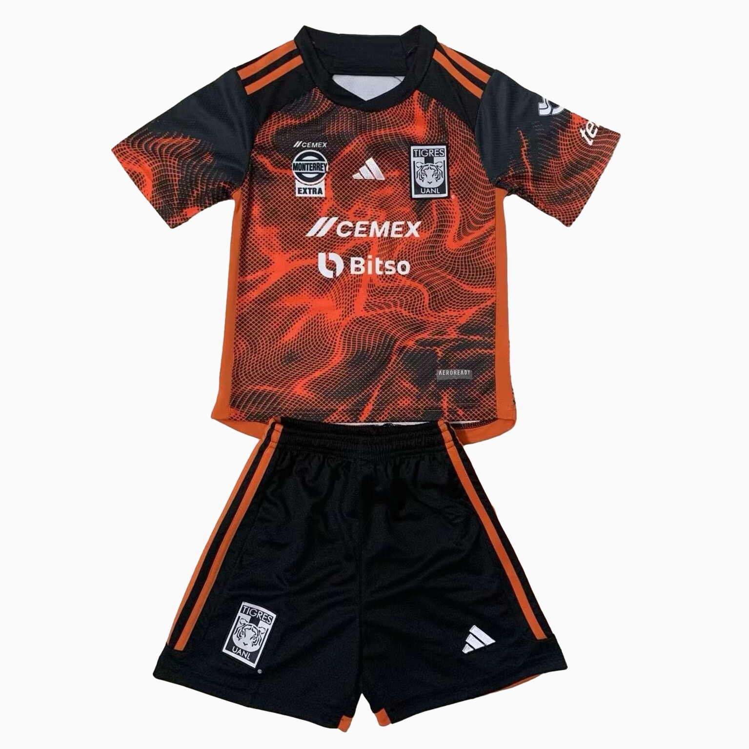 Tigres UANL 23-24 Third Kids Kit - ManixJersey