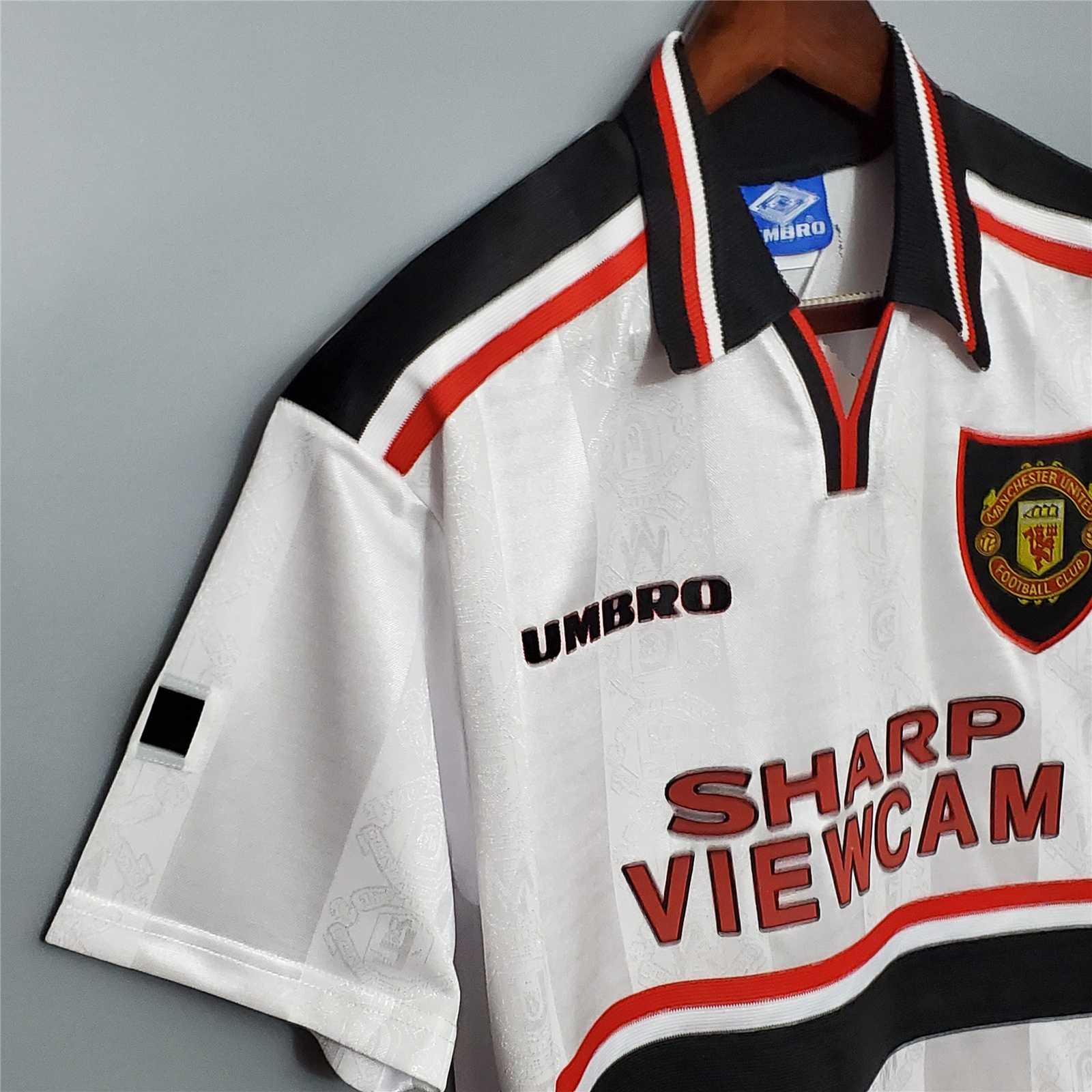 Manchester United Retro 98-99 Away Jersey - ManixJersey