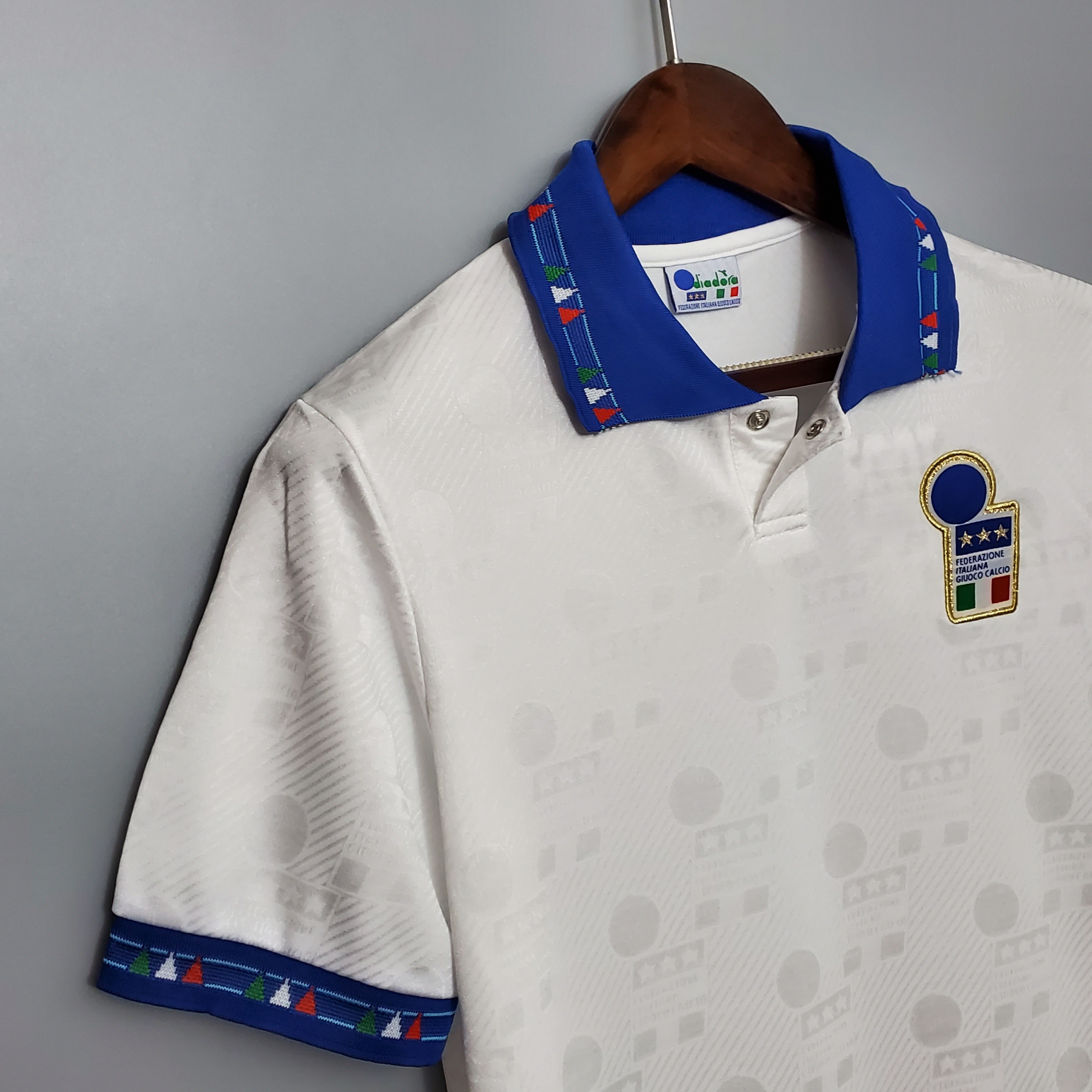 Retro Italy 1994 Away Stadium Jersey - ManixJersey