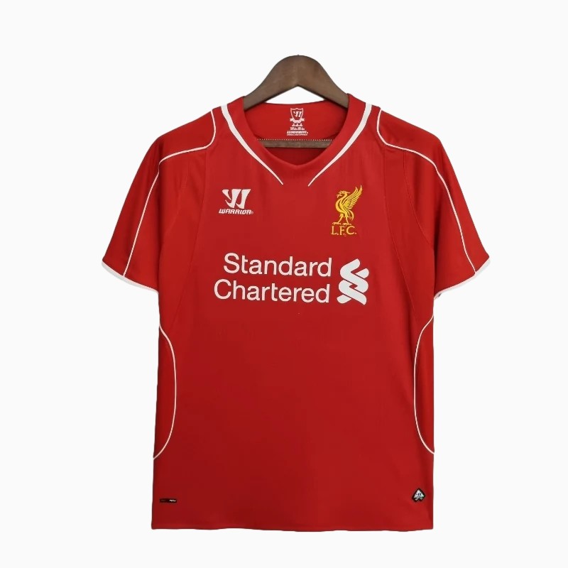 Retro Liver.pool 2014-15 Home Stadium Jersey - ManixJersey