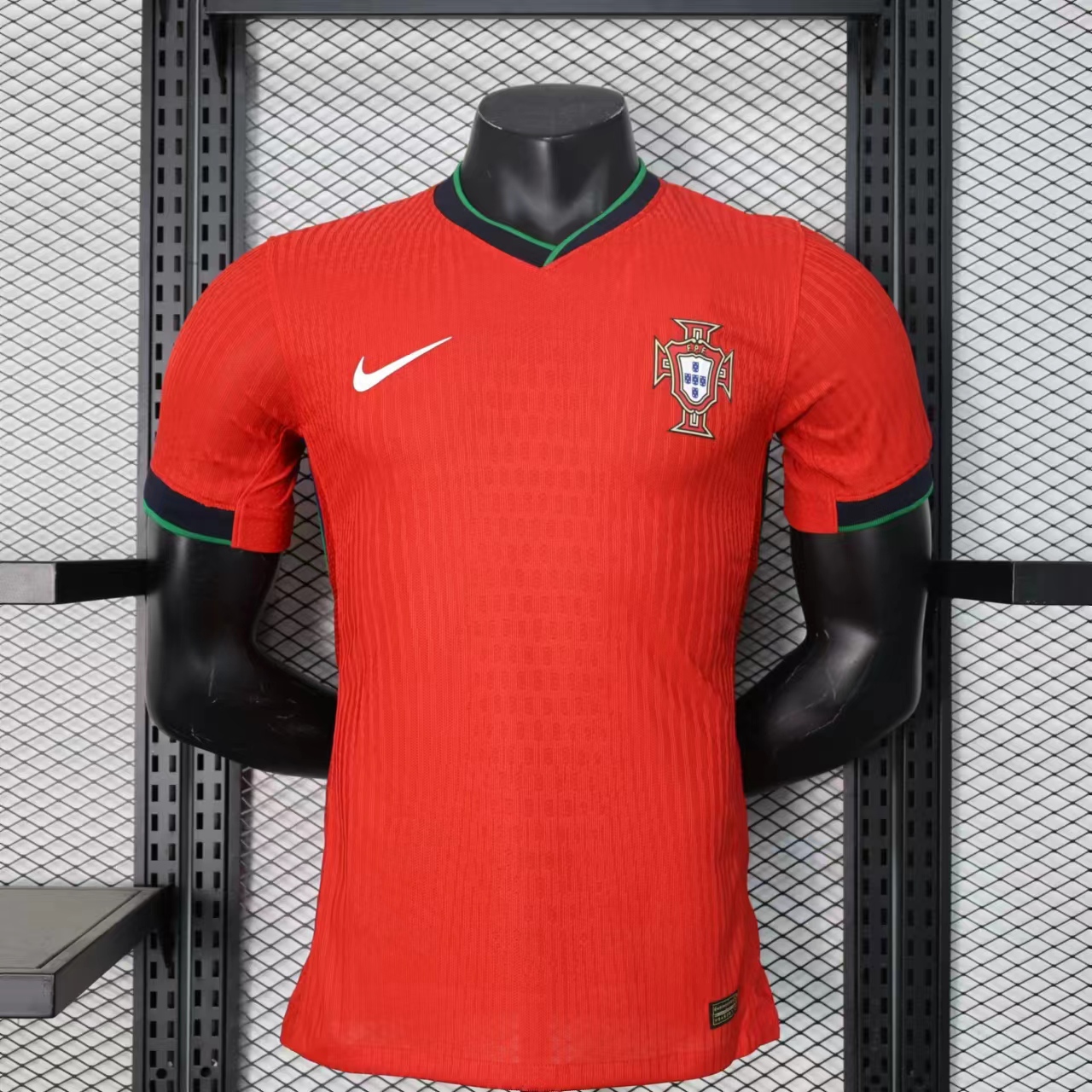 Portugal 2024 Home Stadium Jersey - Player Version - ManixJersey