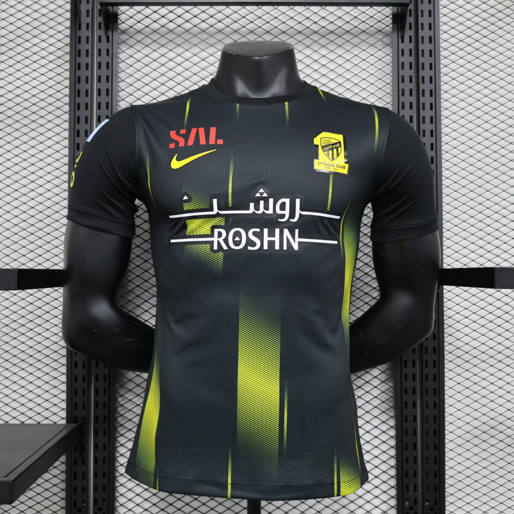 Al Ittihad Jeddah United 23-24 Third Jersey - Player Version - ManixJersey