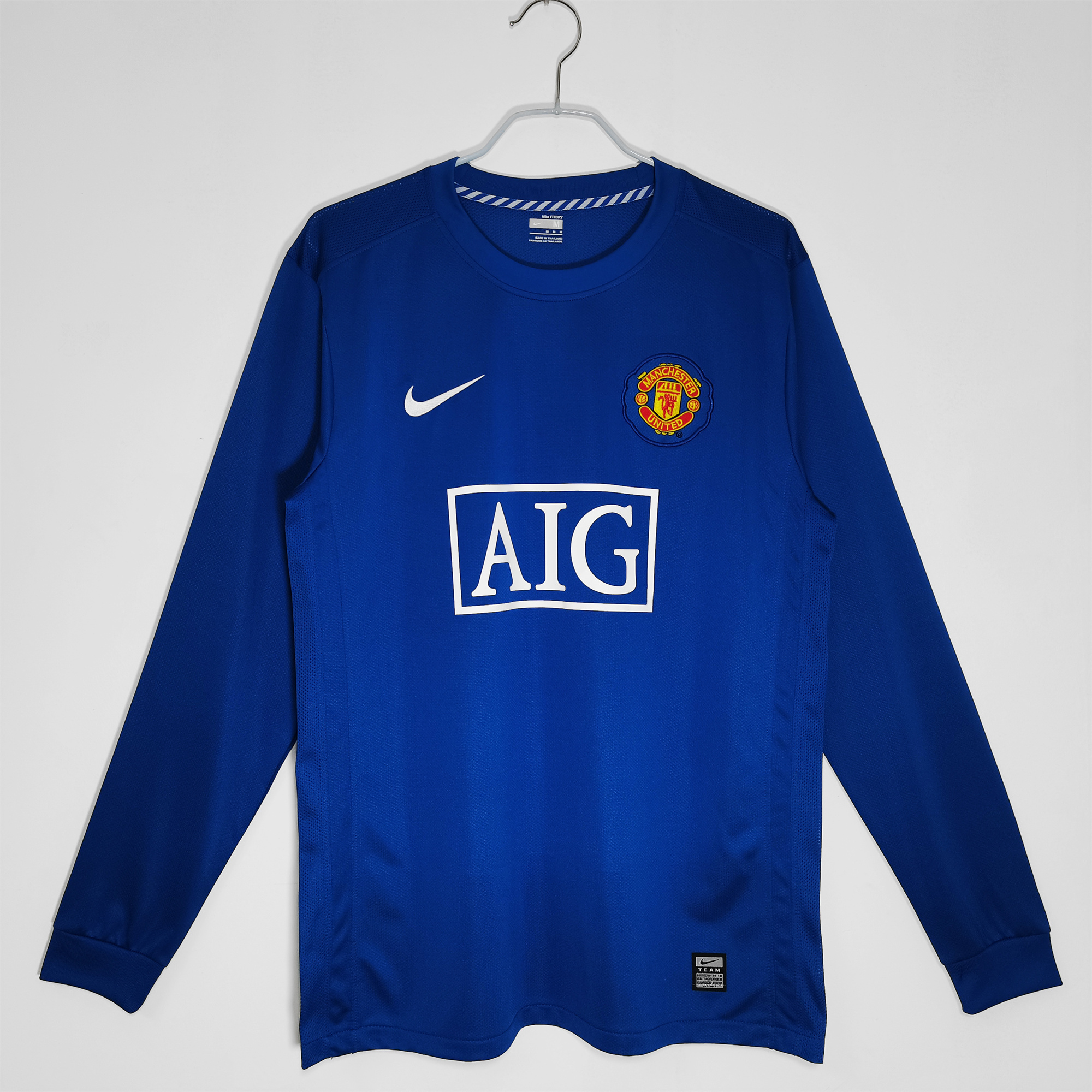 Manchester United Retro 08-09 Third Long Sleeve Jersey - ManixJersey
