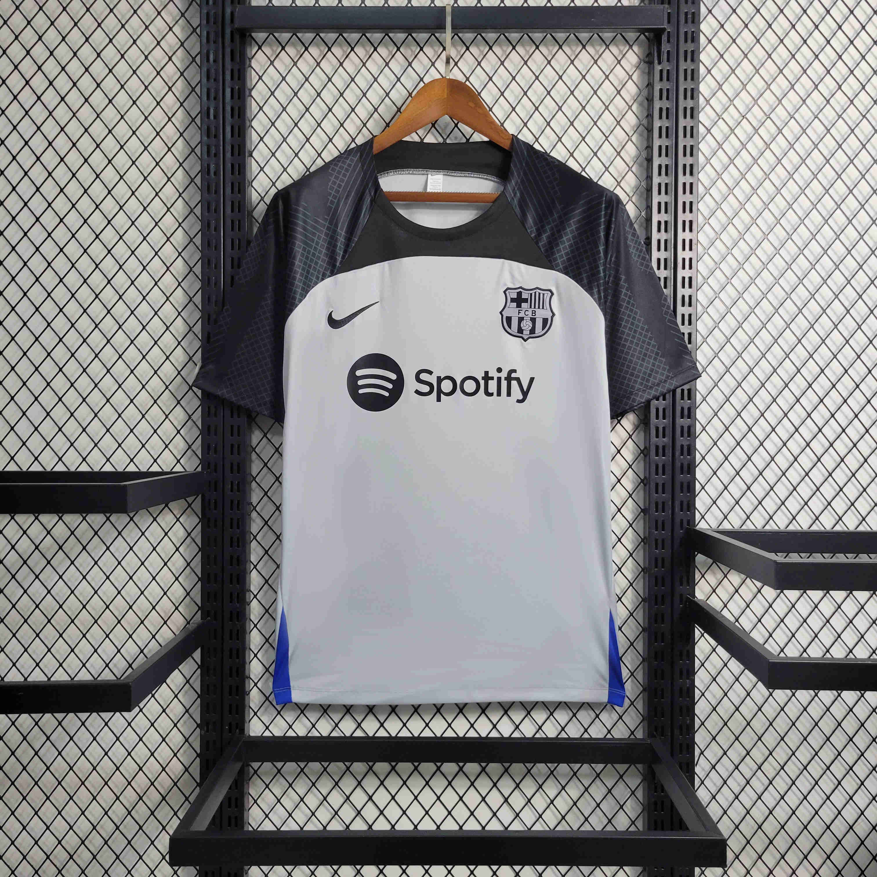 B.A.R.S.A 23/24 Grey Training Jersey - Fans Version - ManixJersey