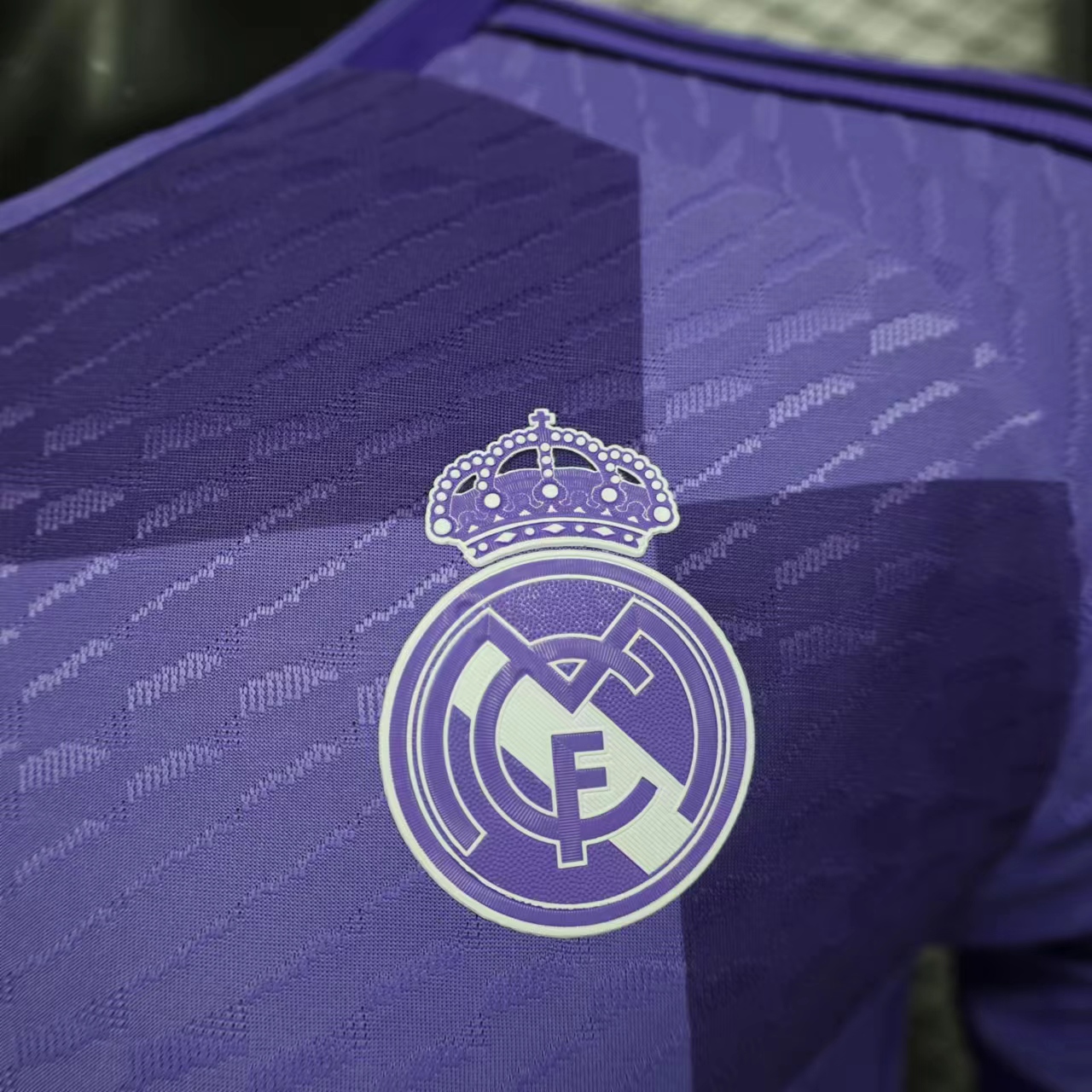 Real Madrid 23-24 Purple Jersey - Player Version - ManixJersey