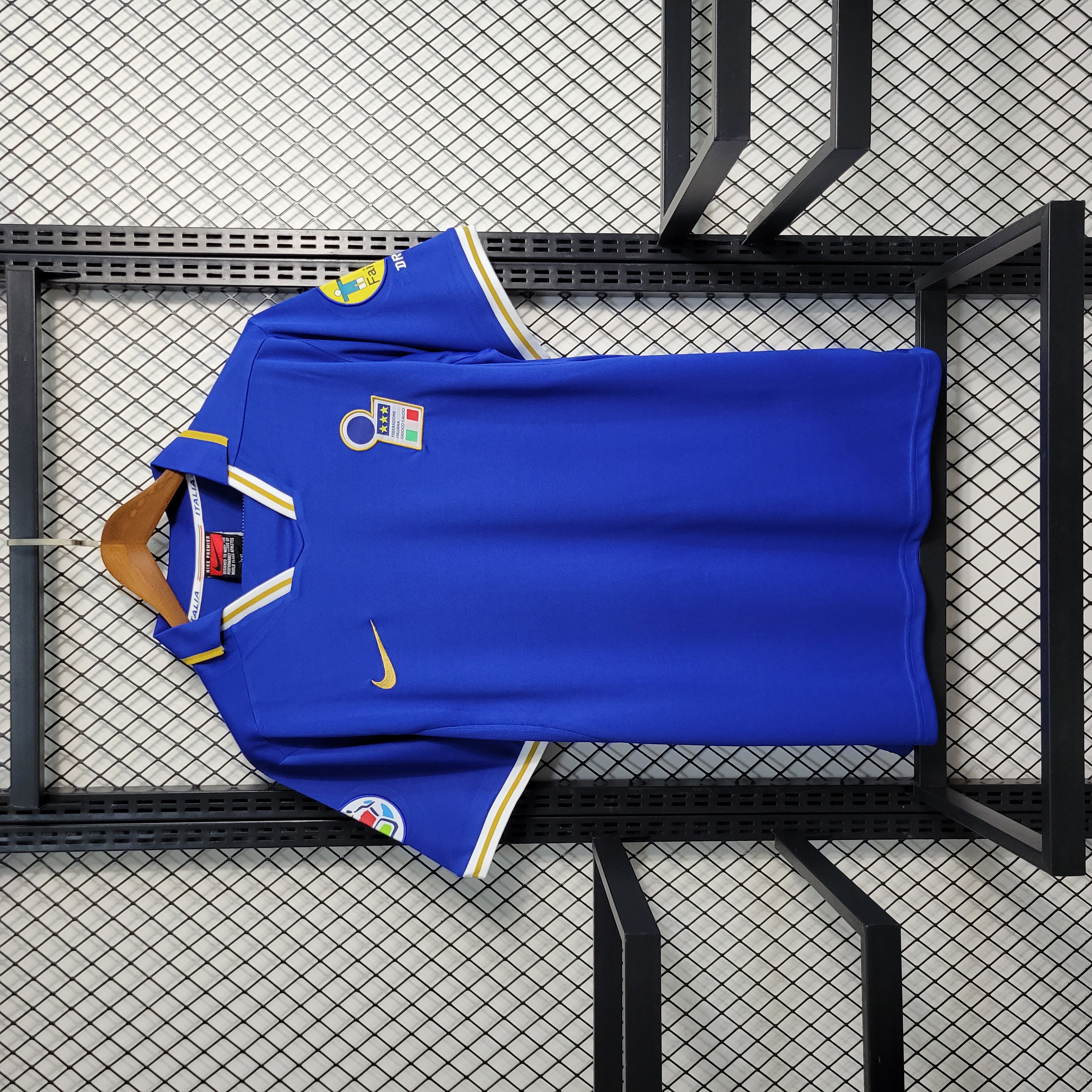 Retro Italy 1996 Home Stadium Jersey - ManixJersey