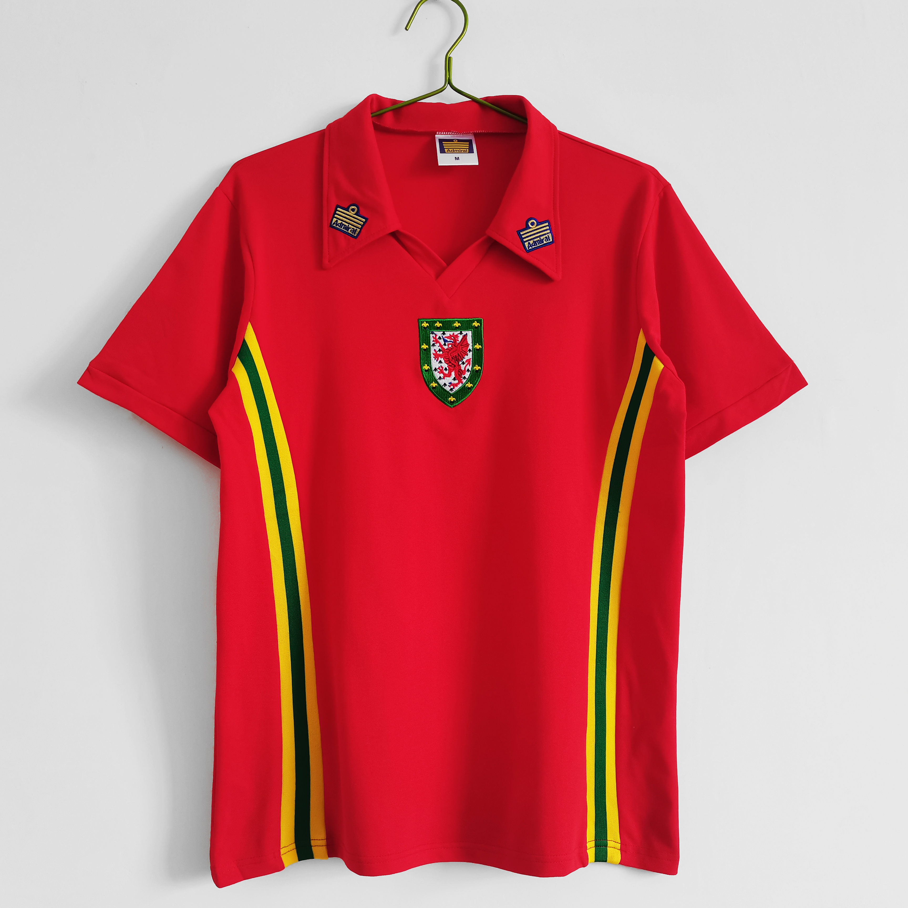 Retro Wales 1976 Home Stadium Jersey - ManixJersey
