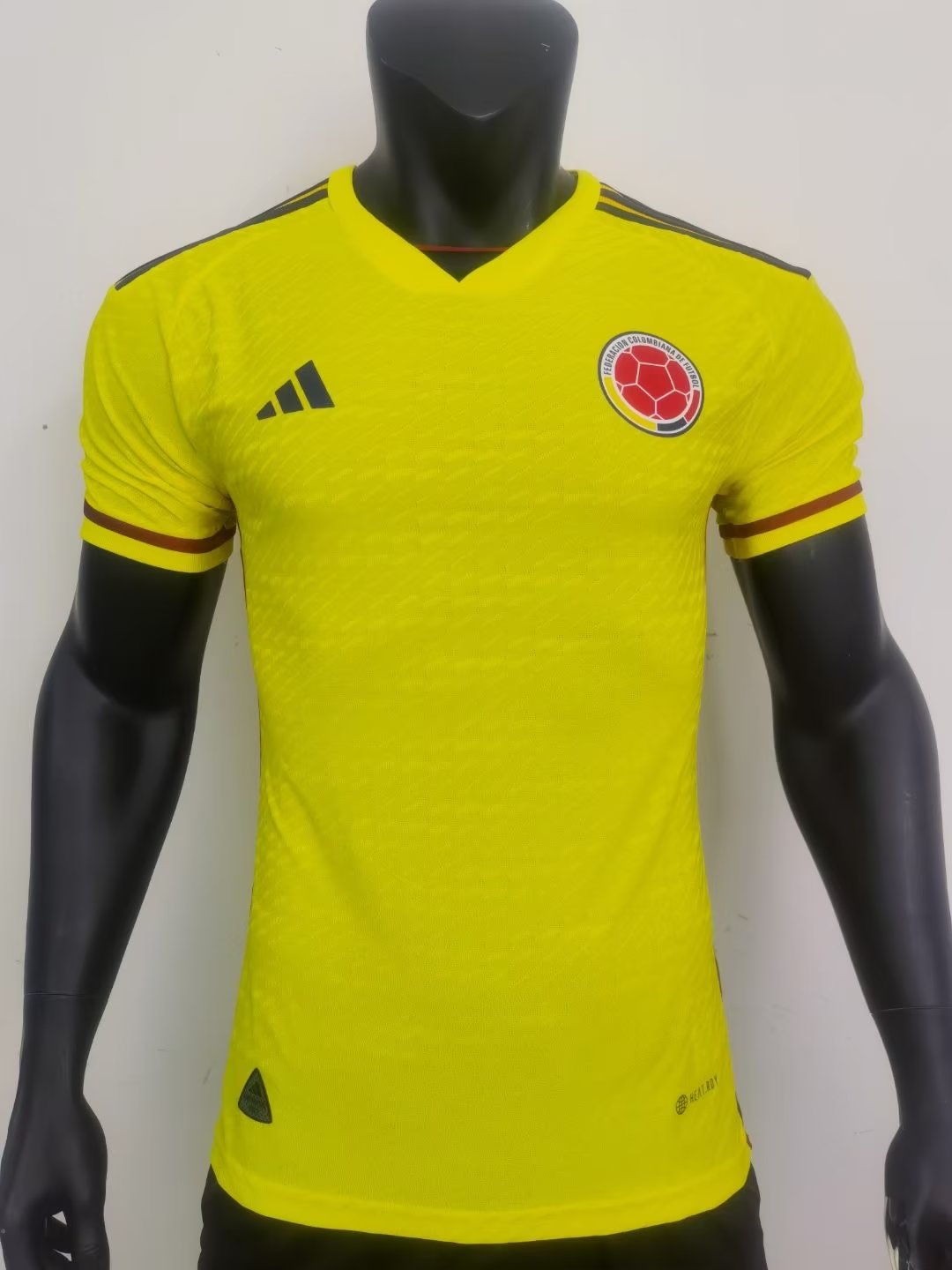Colombia 2022 Home Stadium Jersey - Player Version - ManixJersey