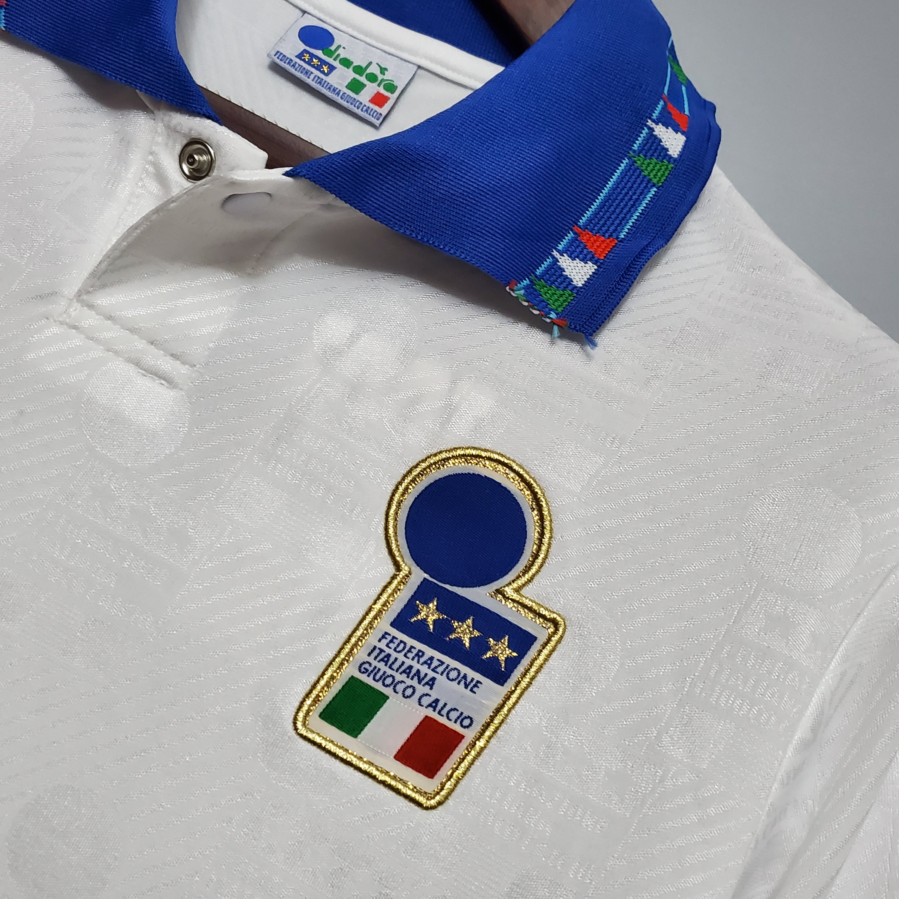 Retro Italy 1994 Away Stadium Jersey - ManixJersey