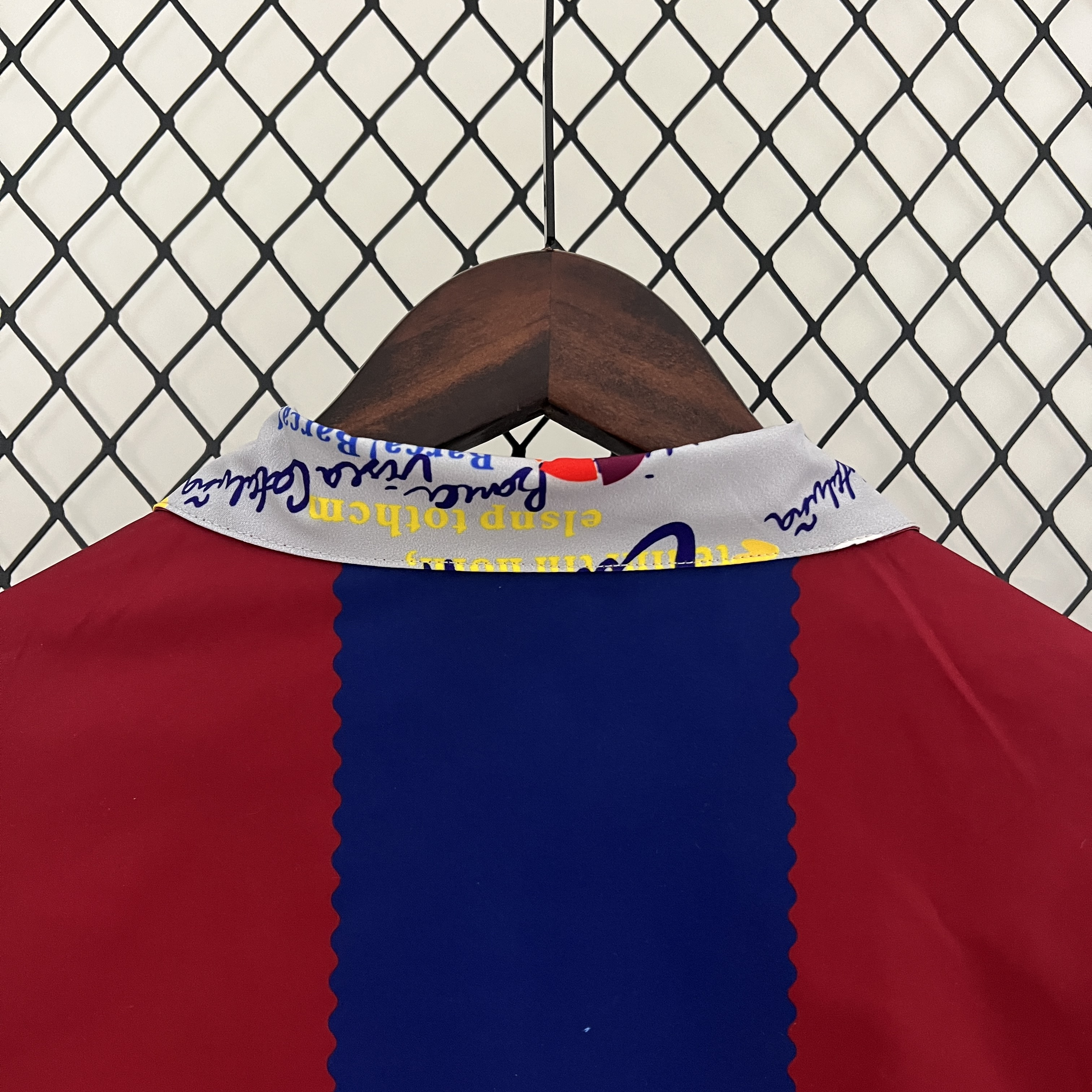 B.A.R.S.A 23-24 Double Sided Windbreaker - Graffiti Style - ManixJersey