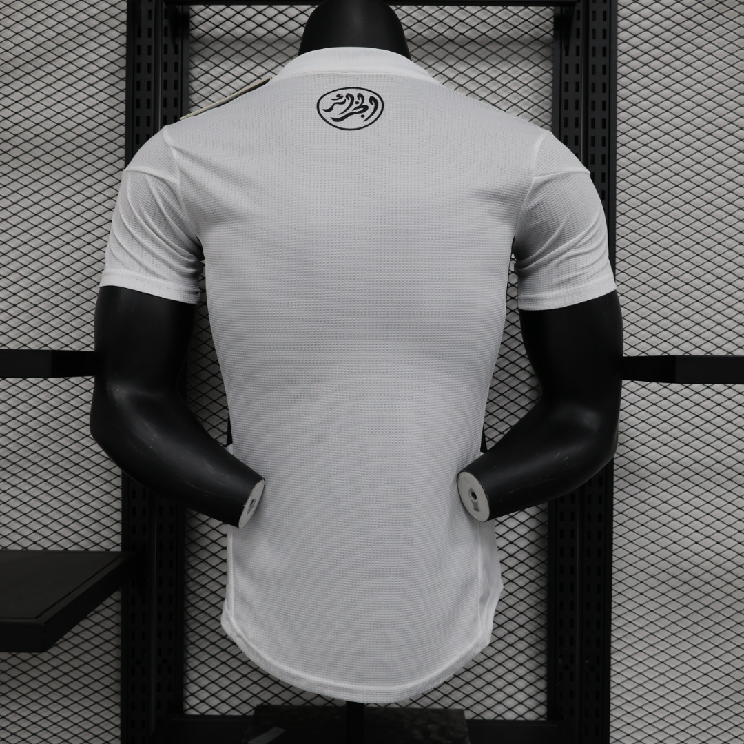 Algeria 23-24 White Jersey - Player Version - ManixJersey