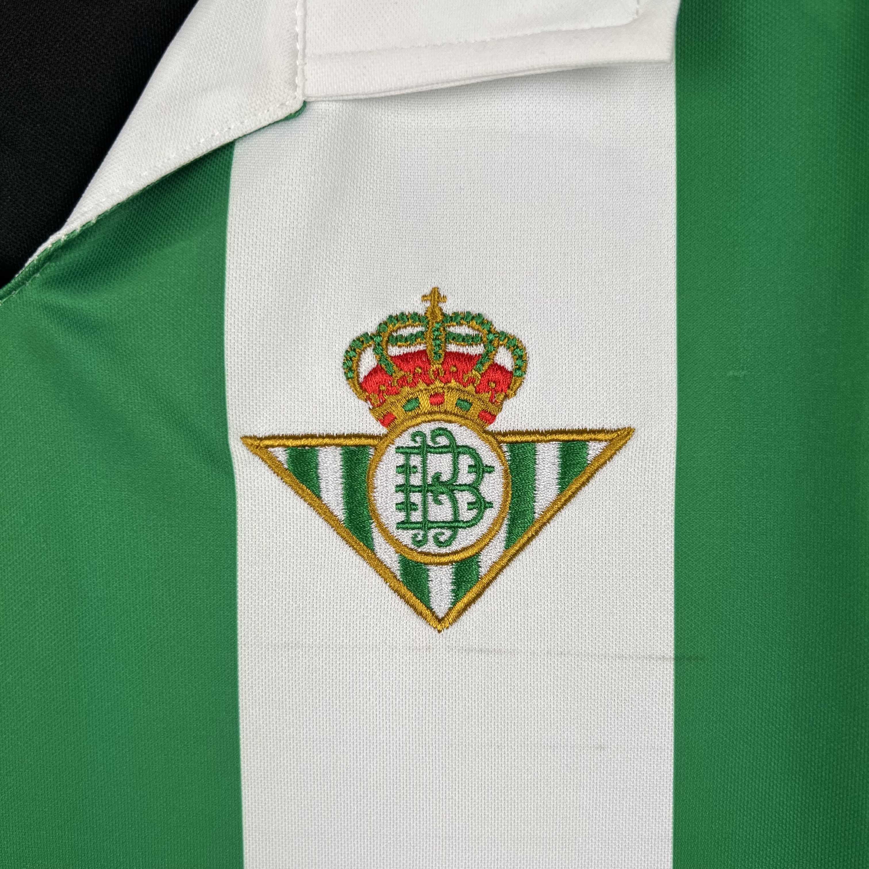 Retro Real Betis 1998-99 Home Stadium Jersey - ManixJersey