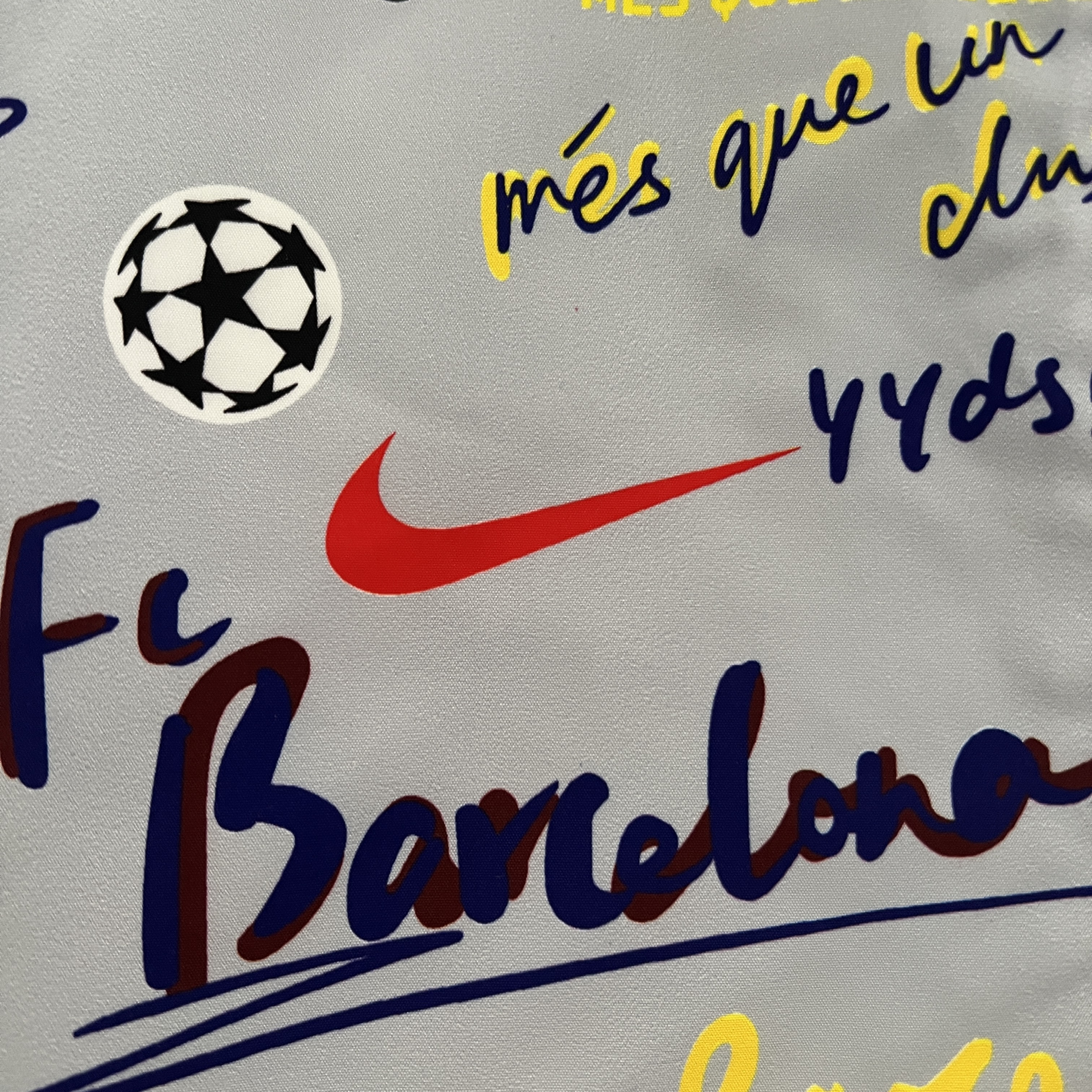 B.A.R.S.A 23-24 Double Sided Windbreaker - Graffiti Style - ManixJersey