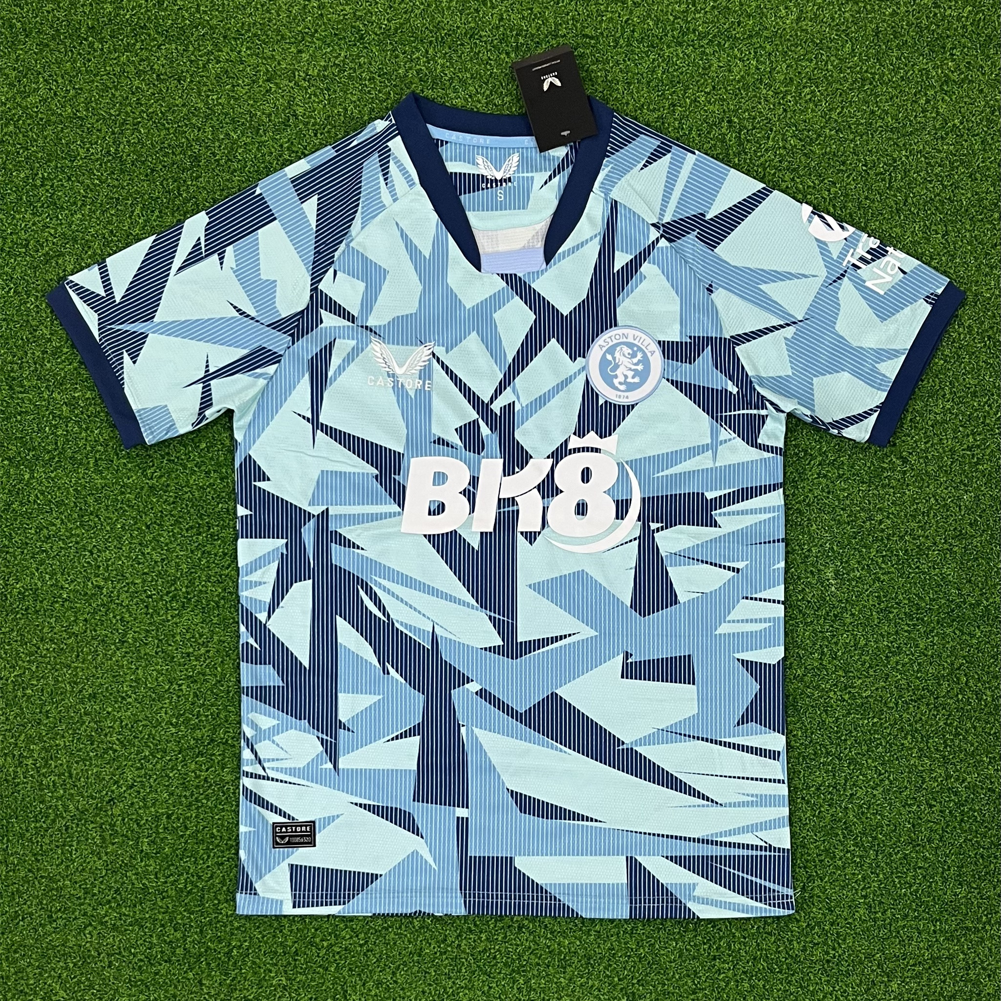 Aston Villa 23-24 Third Jersey - Fans Version - ManixJersey