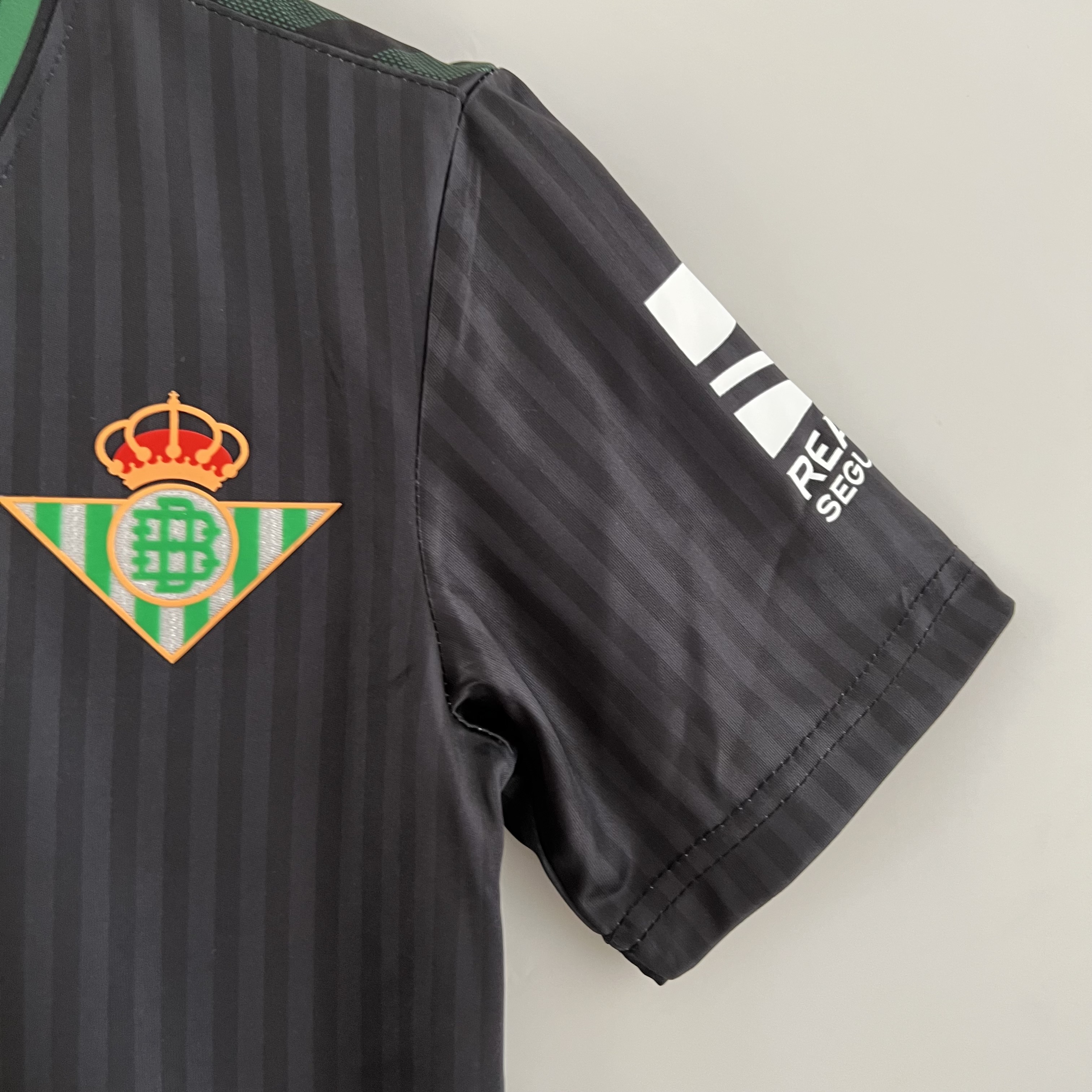 Real Betis 23-24 Third Kids Kit - ManixJersey
