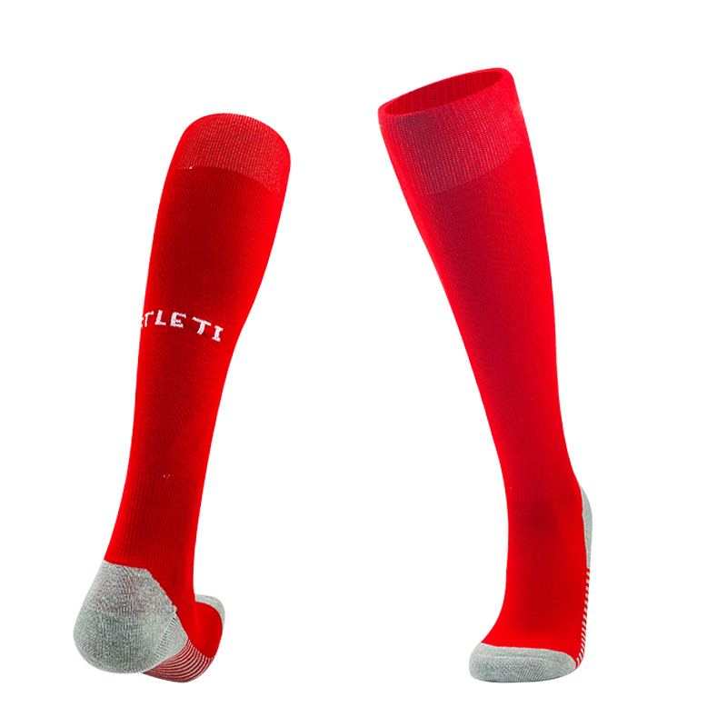 Atletico Madrid 23-24 Home Socks - Red - ManixJersey
