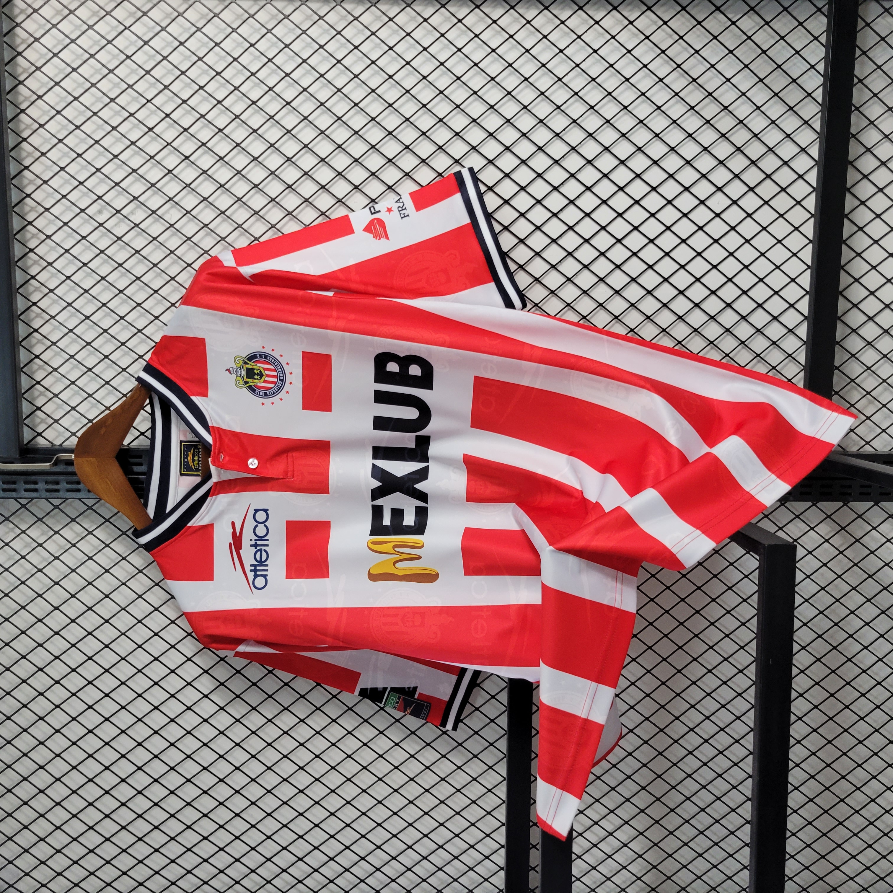 Retro Chivas de Guadalajara 94-95 Home Stadium Jersey - ManixJersey