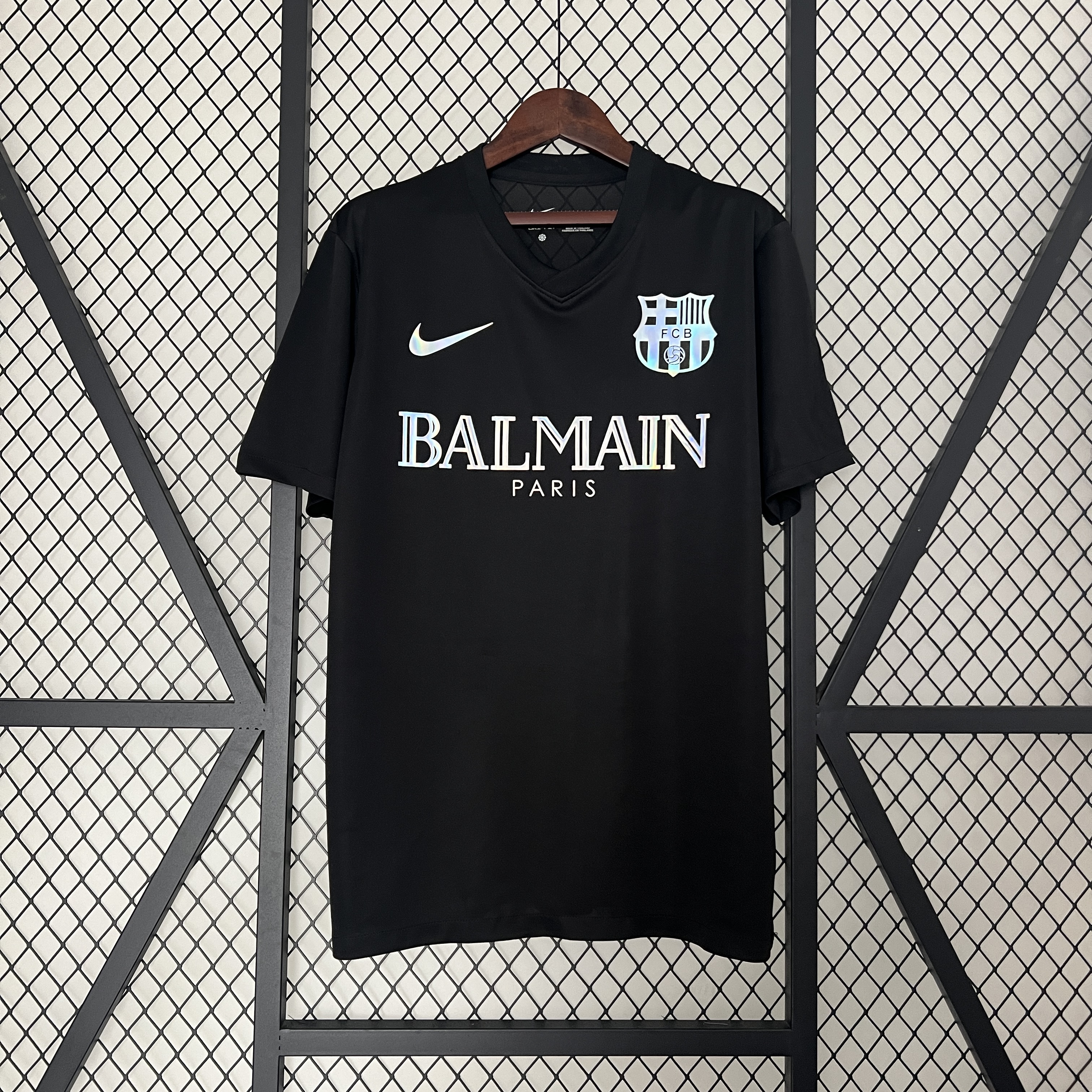 B.A.R.S.A x B.A.L.M.A.I.N 23-24 Black Special Edition Jersey - Fans Version - ManixJersey