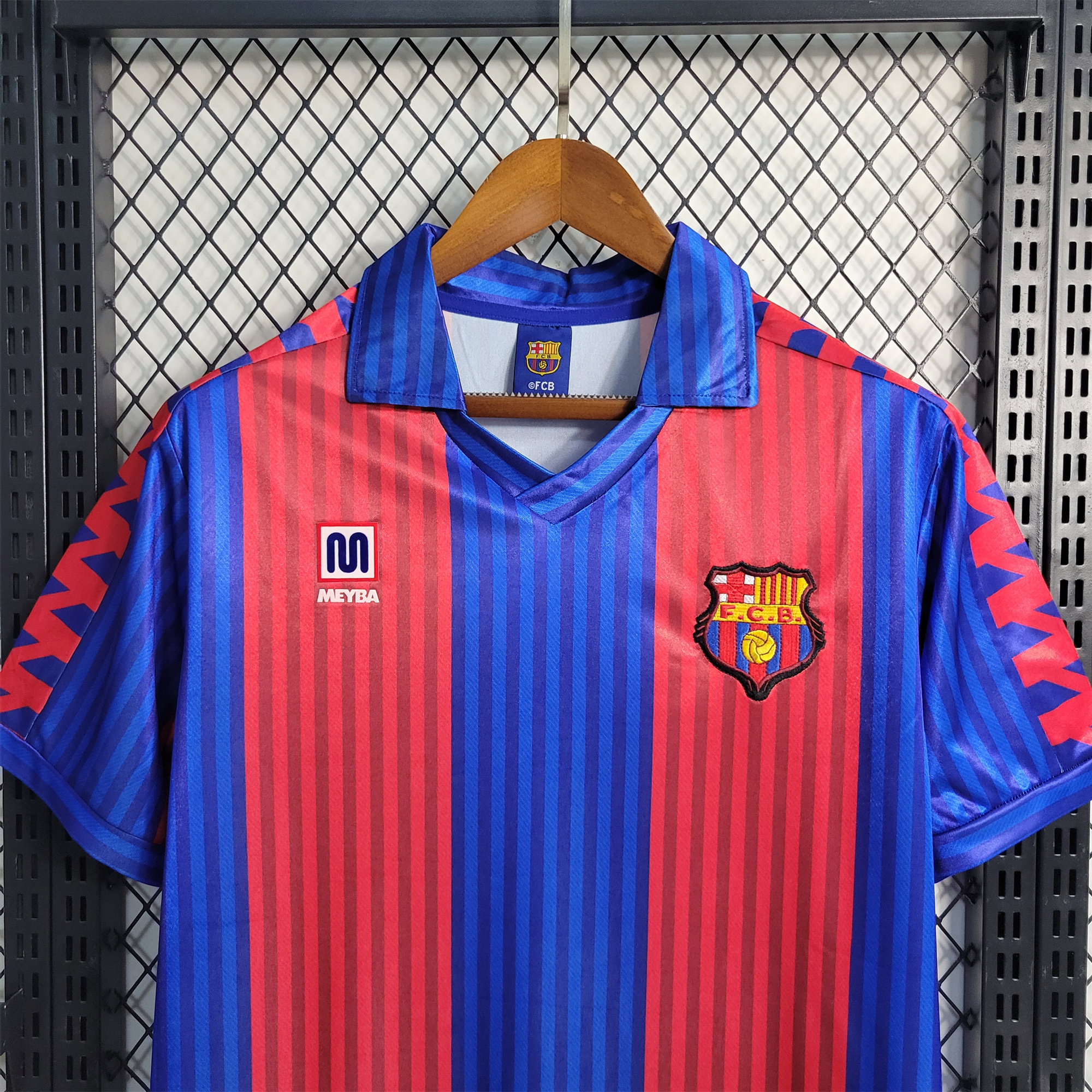 B.A.R.S.A Retro 90-92 Home Stadium Jersey - ManixJersey