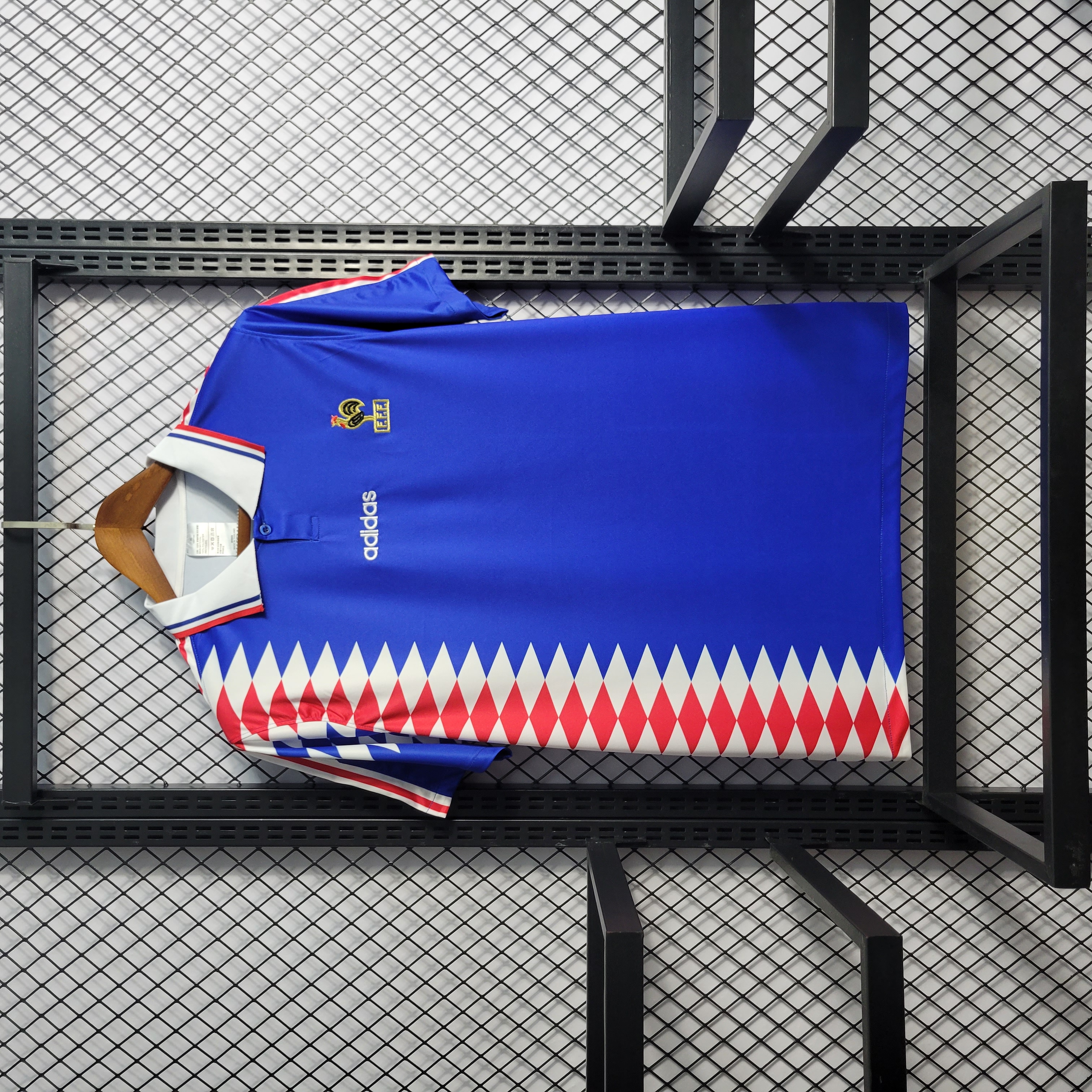 Retro France 1994 Home Stadium Jersey - ManixJersey