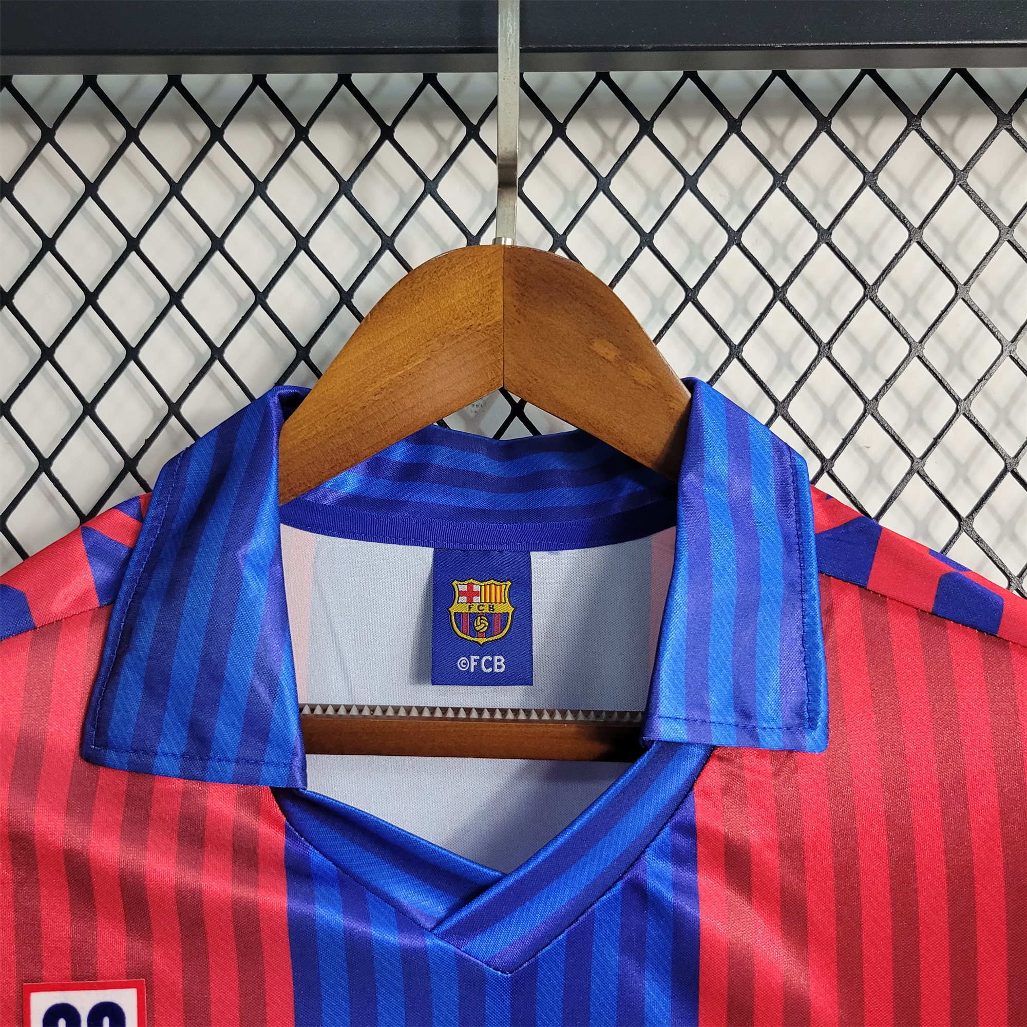 B.A.R.S.A Retro 90-92 Home Stadium Jersey - ManixJersey