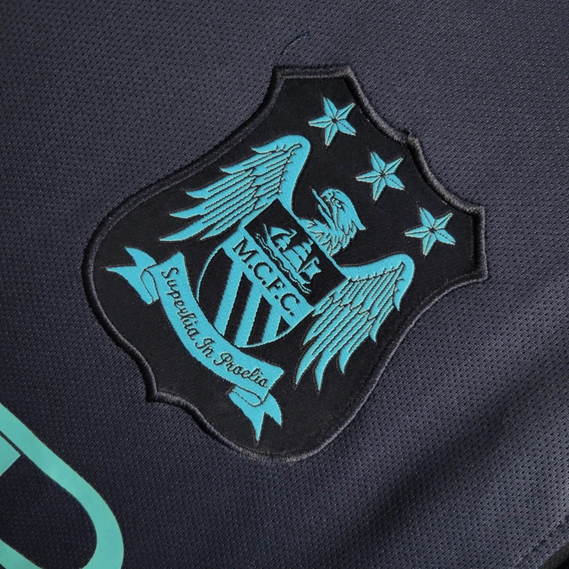 Retro Manchester City 2015-16 Away Stadium Jersey - ManixJersey